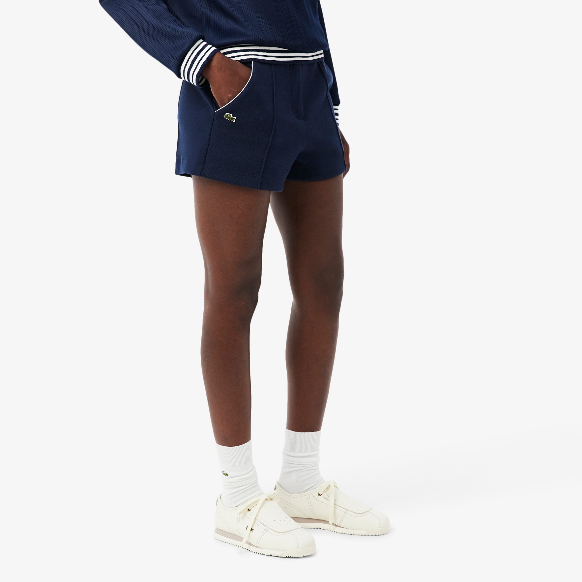 Εικόνα της Γυναικείο Made In France Piqué Σορτς 