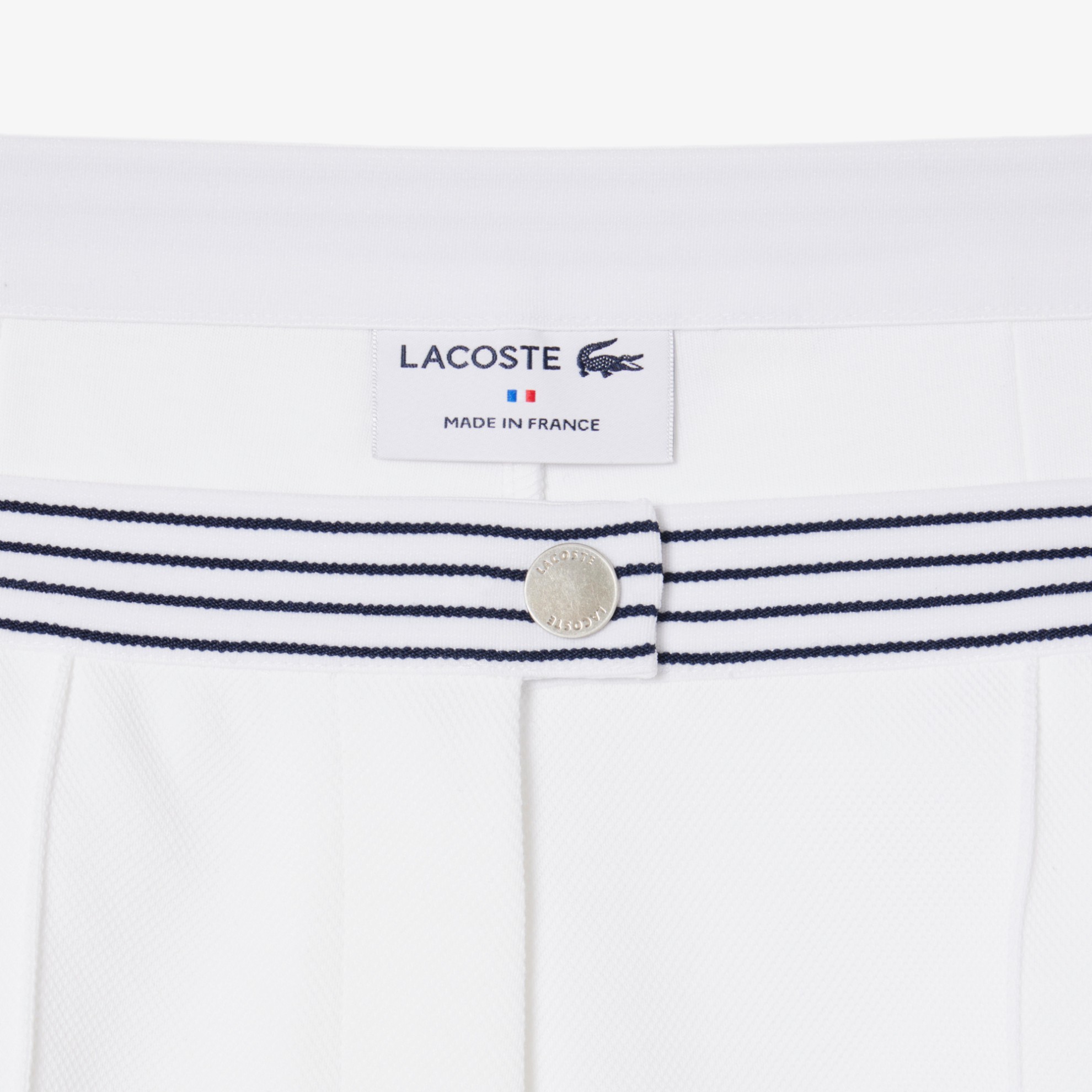 Εικόνα της Γυναικείο Made In France Pique Σορτς 