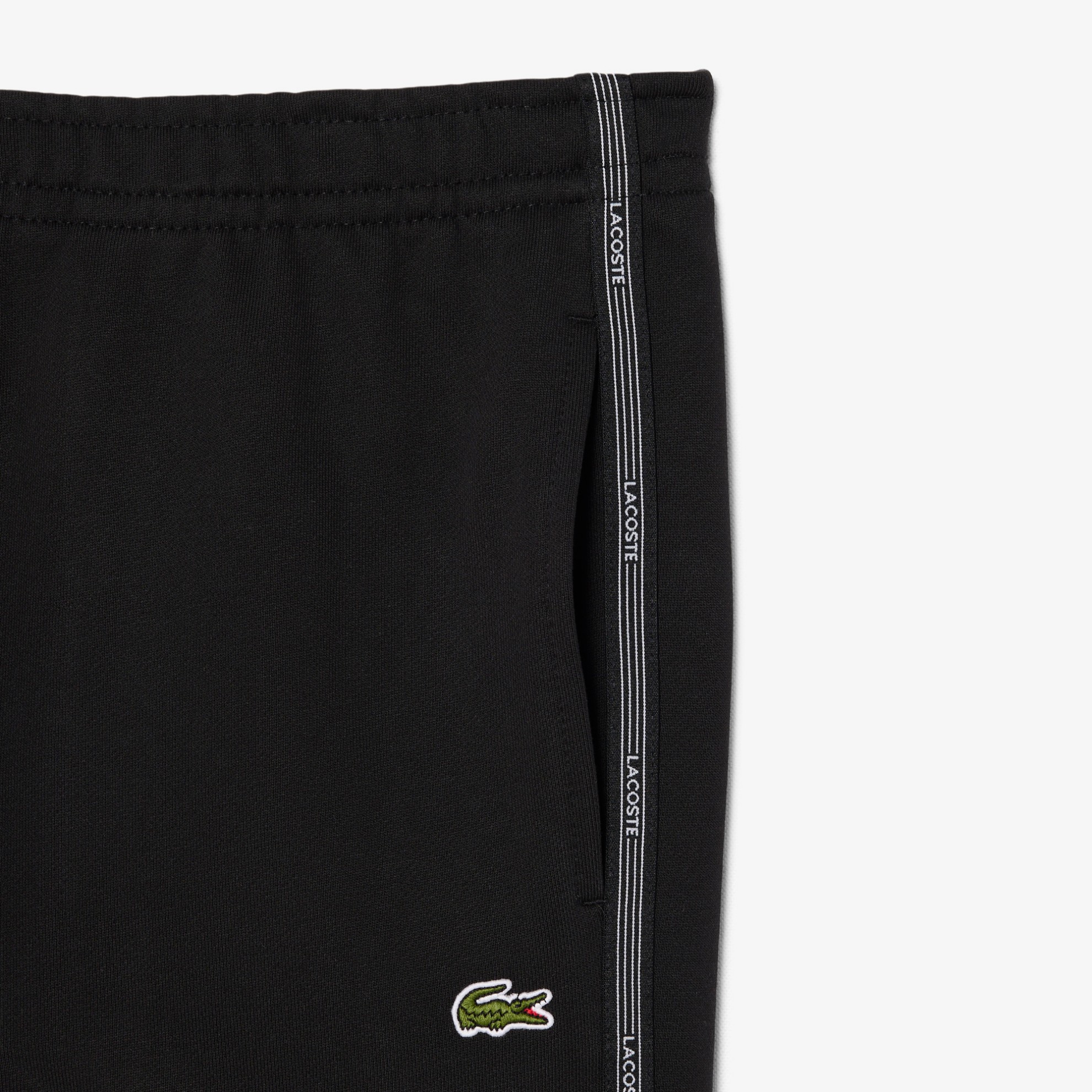 Εικόνα της Ανδρικό Logo Stripe Fleece Σορτς Regular Fit 