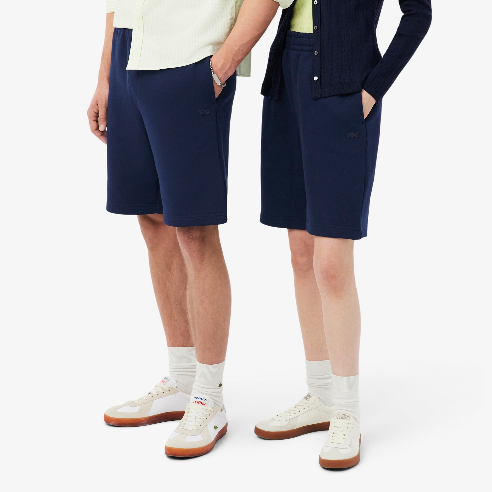 Εικόνα της Unisex Relaxed Fit Fleece Σορτς