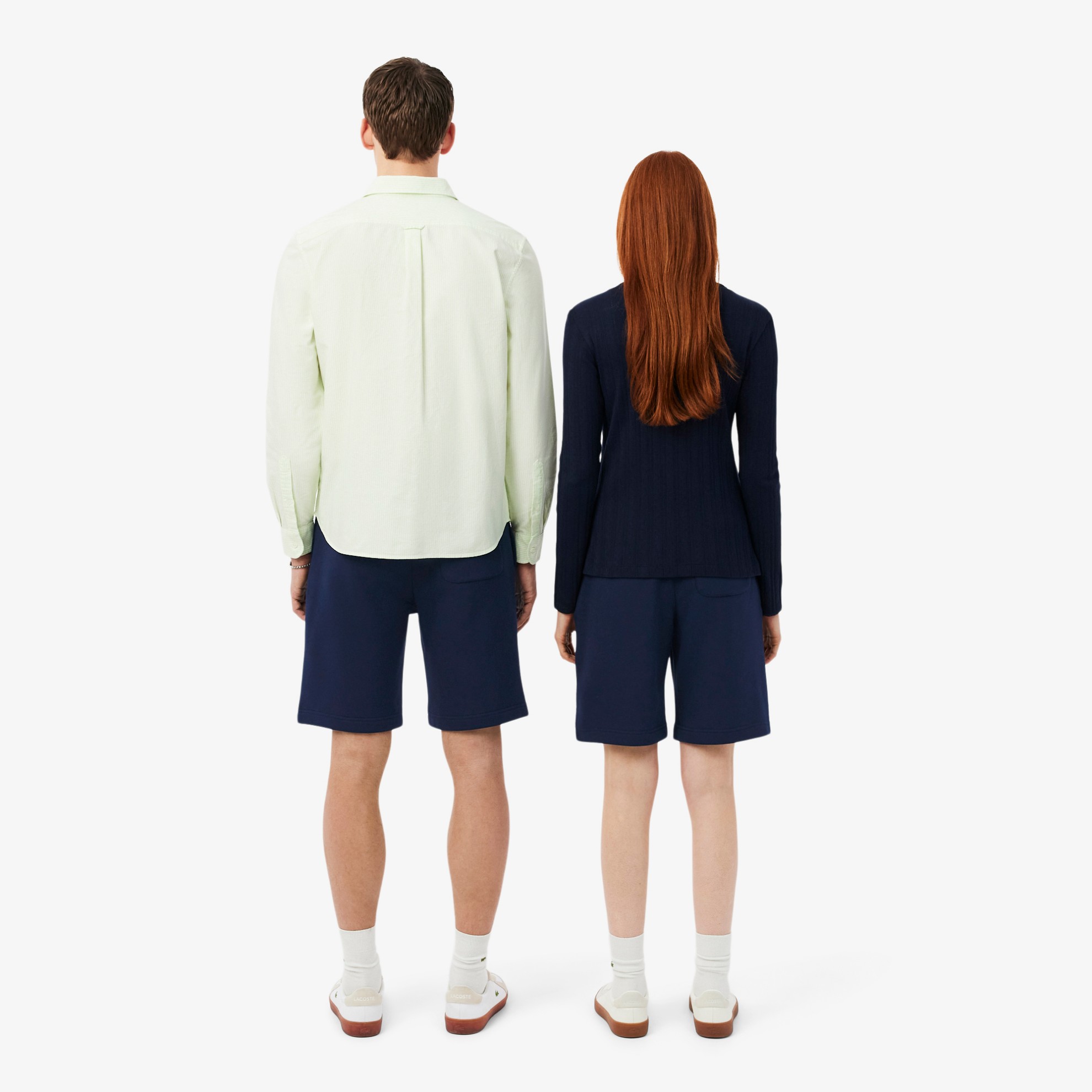 Εικόνα της Unisex Relaxed Fit Fleece Σορτς