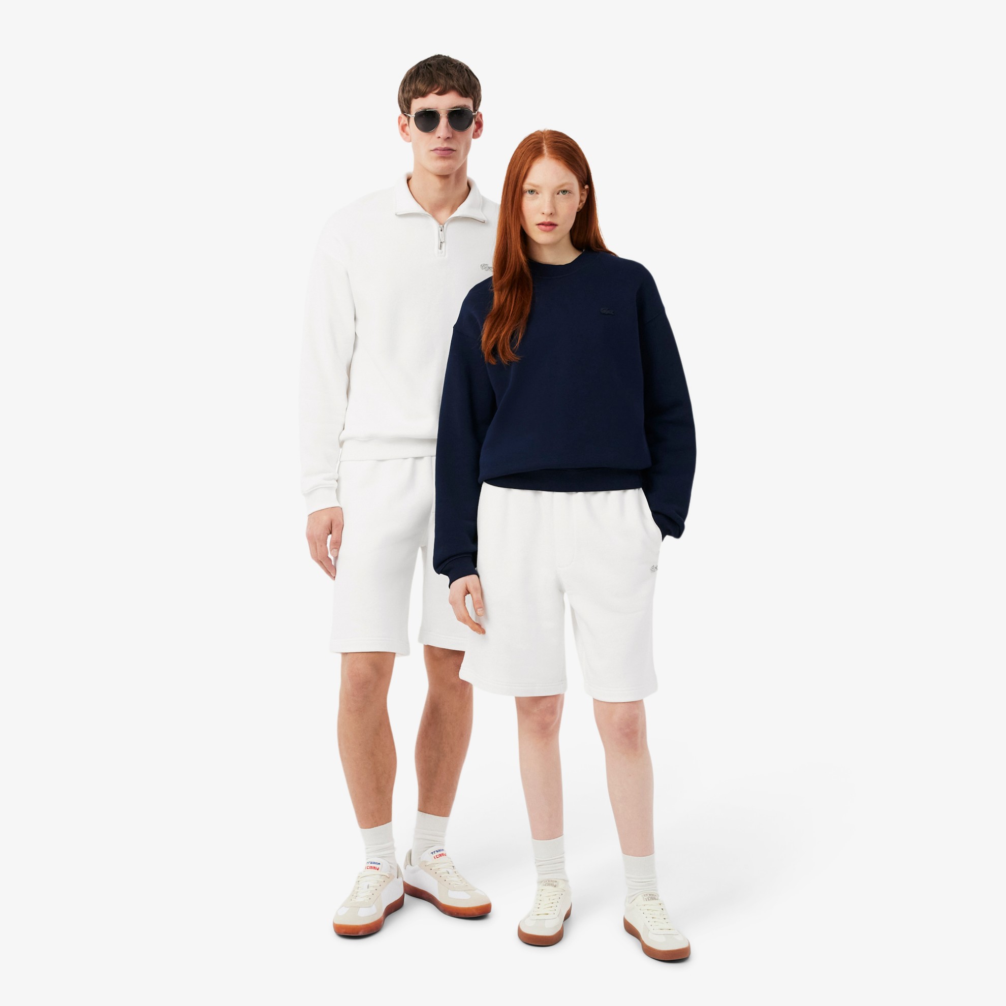 Εικόνα της Unisex Relaxed Fit Fleece Σορτς