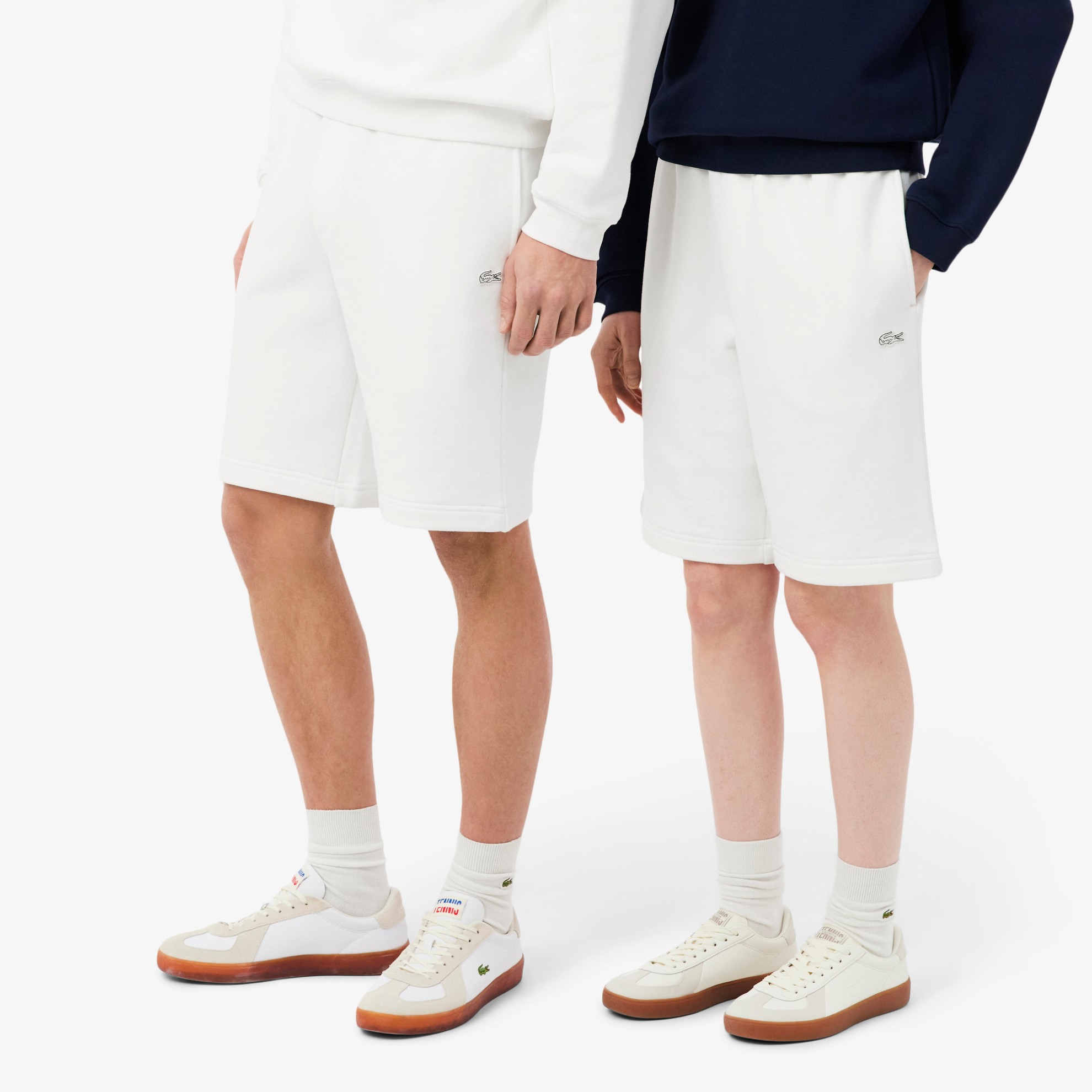 Εικόνα της Unisex Relaxed Fit Fleece Σορτς