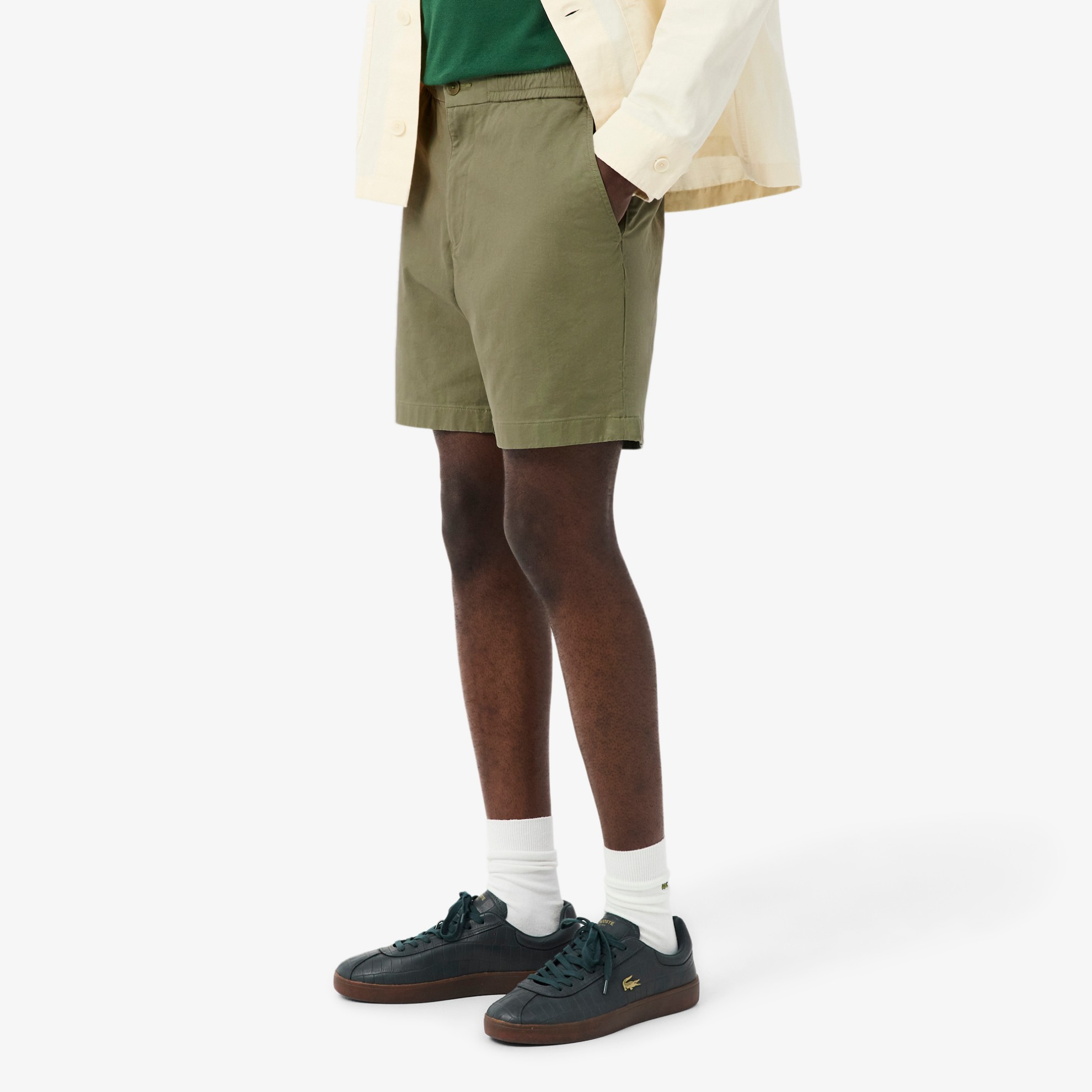 Εικόνα της Ανδρικό Stretch Cotton Σορτς Regular Fit 