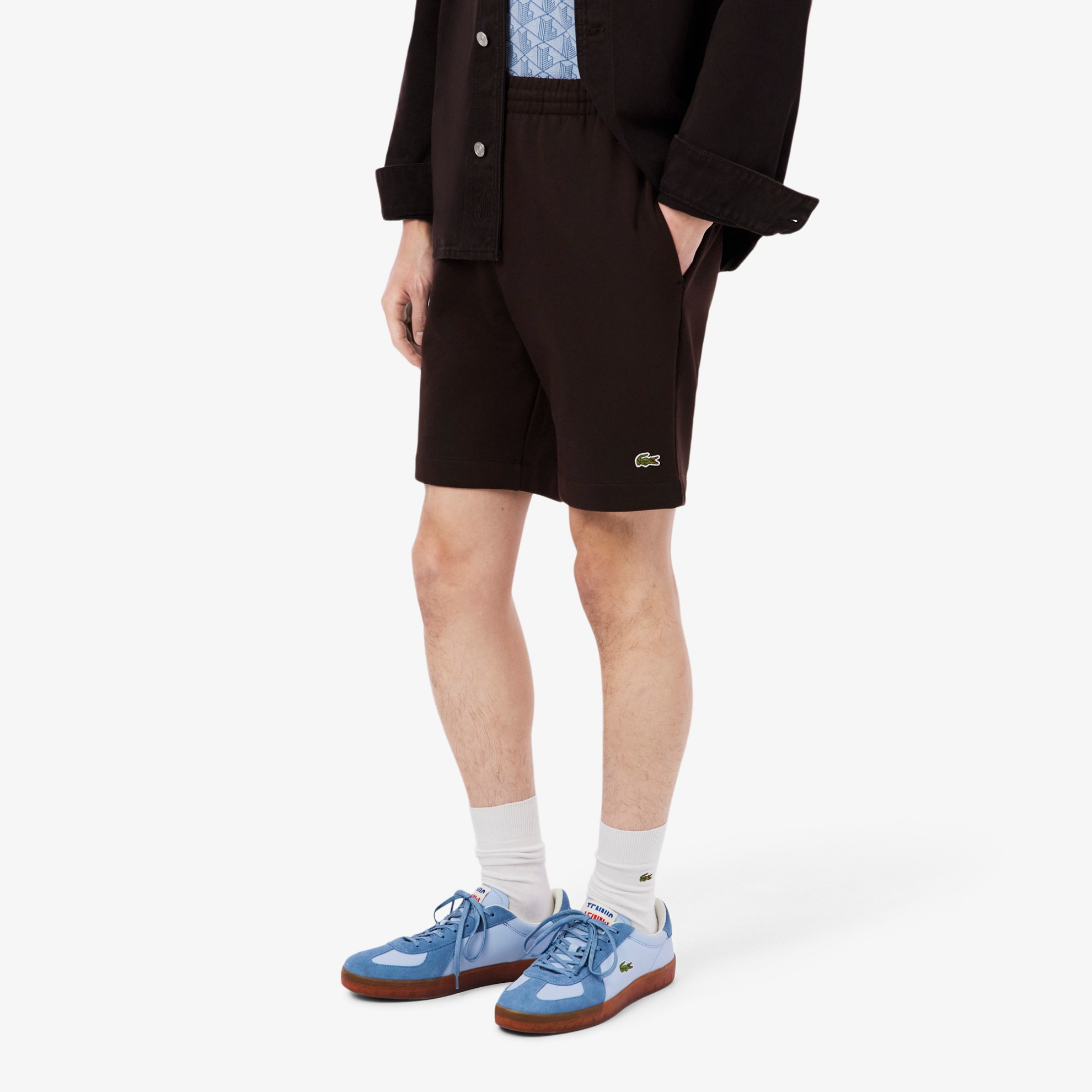 Εικόνα της Ανδρικό Organic Brushed Cotton Fleece Σορτς