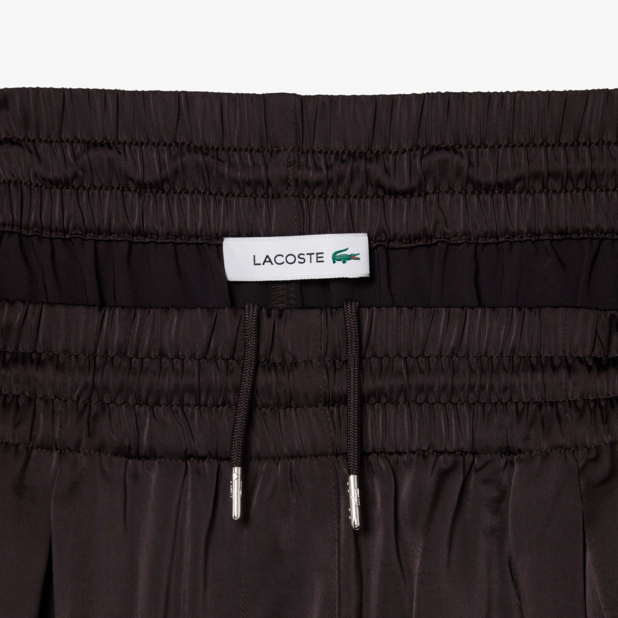 Εικόνα της Γυναικείο Oversized Σατέν Παντελόνι