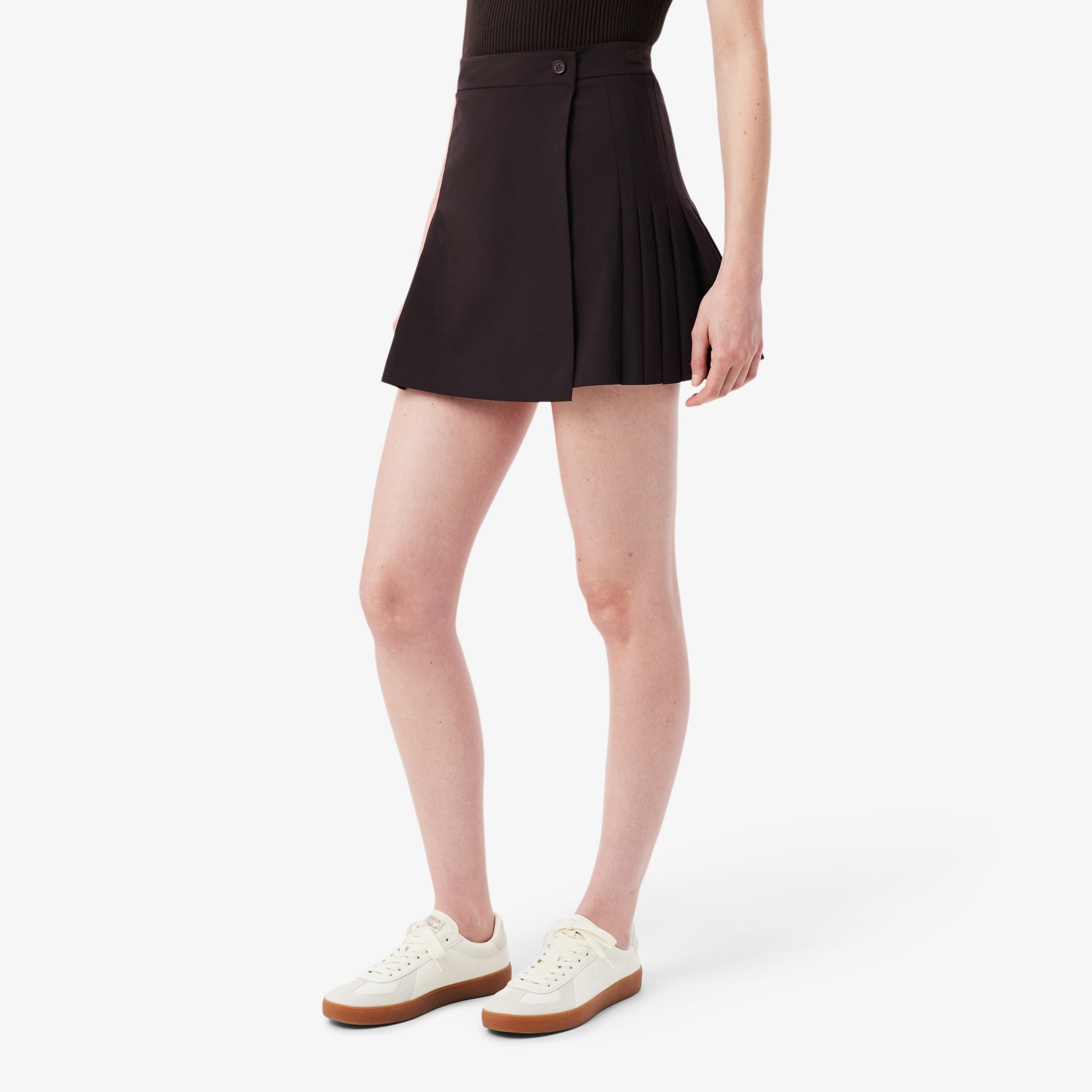 Εικόνα της Γυναικεία Short Wrap Πλισέ Φούστα