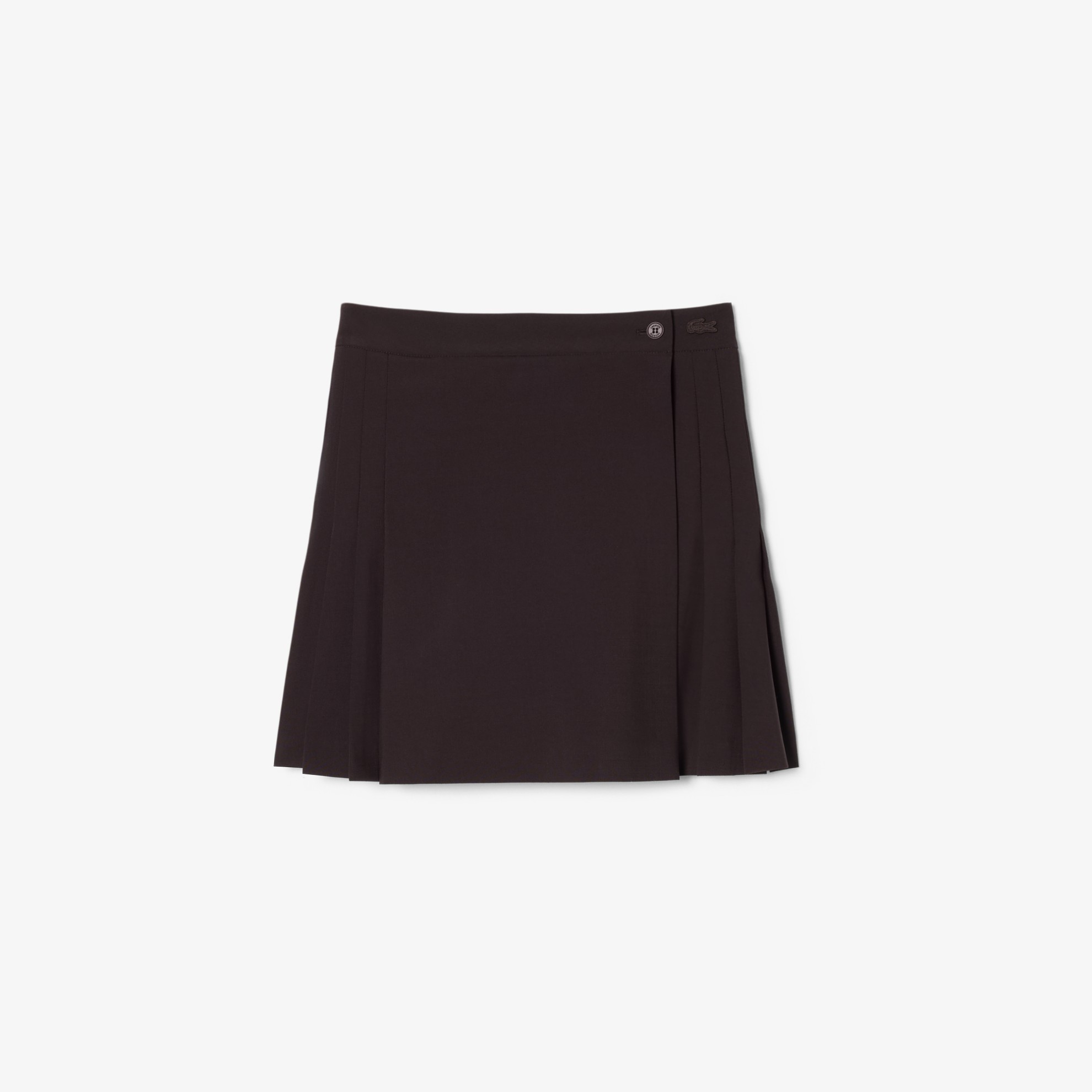 Εικόνα της Γυναικεία Short Wrap Πλισέ Φούστα