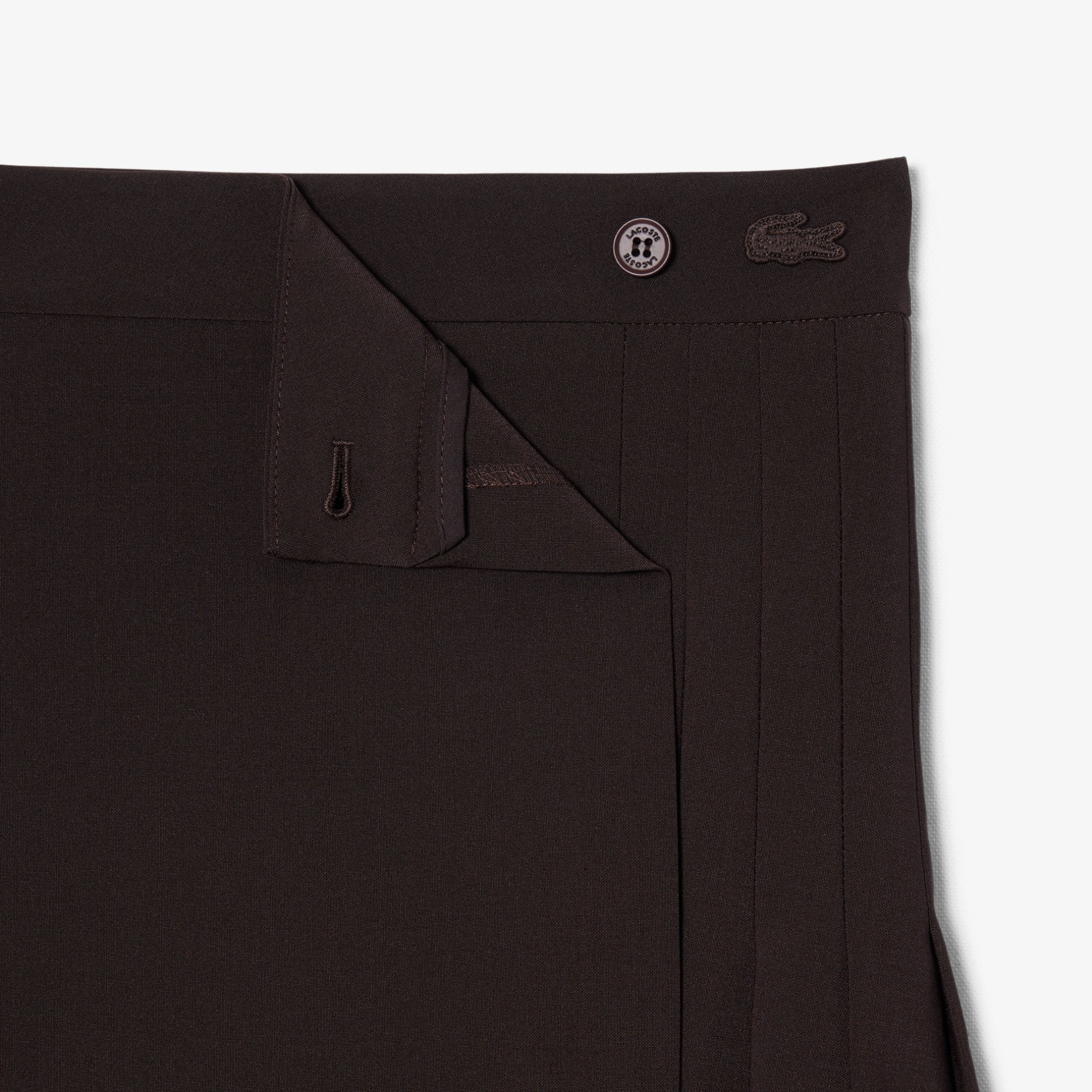 Εικόνα της Γυναικεία Short Wrap Πλισέ Φούστα