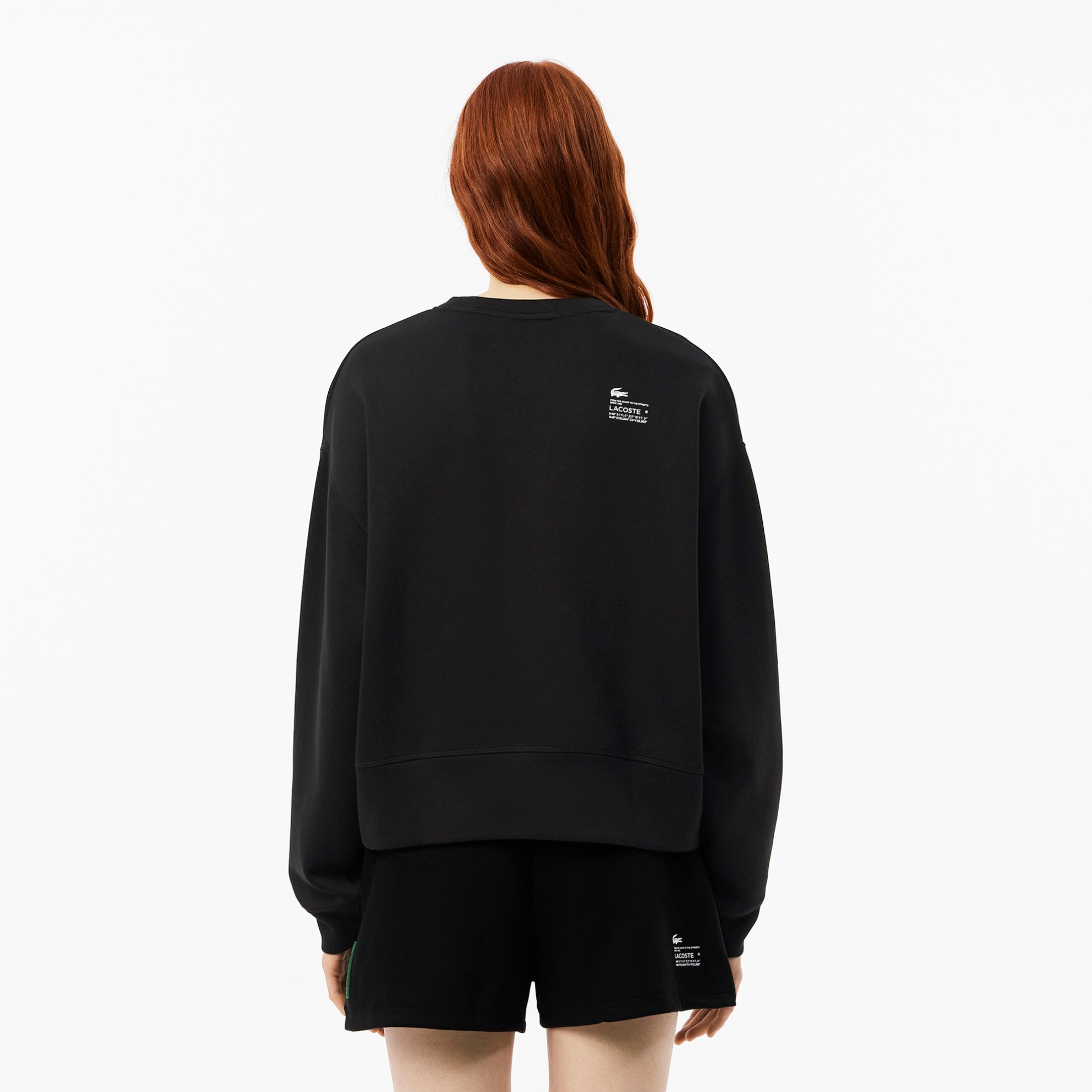 Εικόνα της Γυναικείο Lacoste Print Back Φούτερ