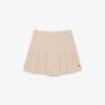 Γυναικεία Κοντή Stretch Cotton Πλισέ Φούστα 