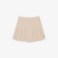 Εικόνα της Γυναικεία Κοντή Stretch Cotton Πλισέ Φούστα 