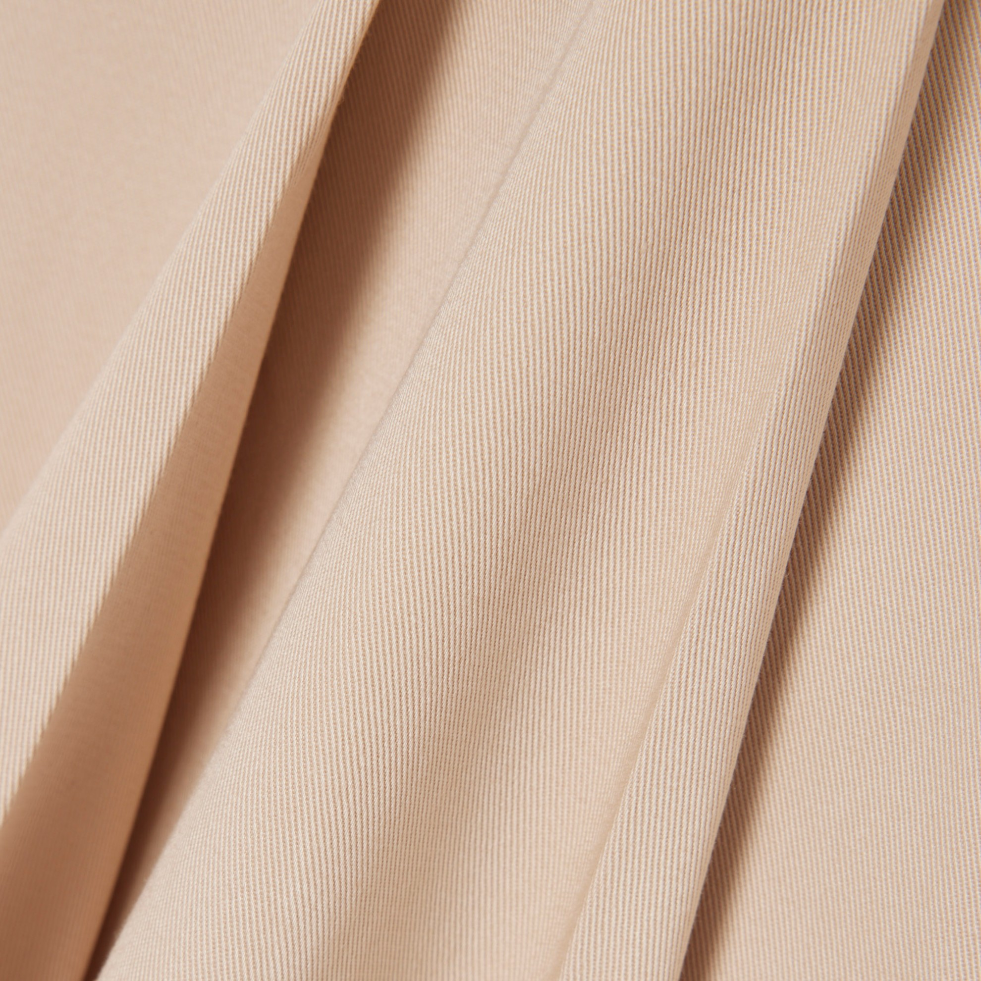 Εικόνα της Γυναικεία Κοντή Stretch Cotton Πλισέ Φούστα 