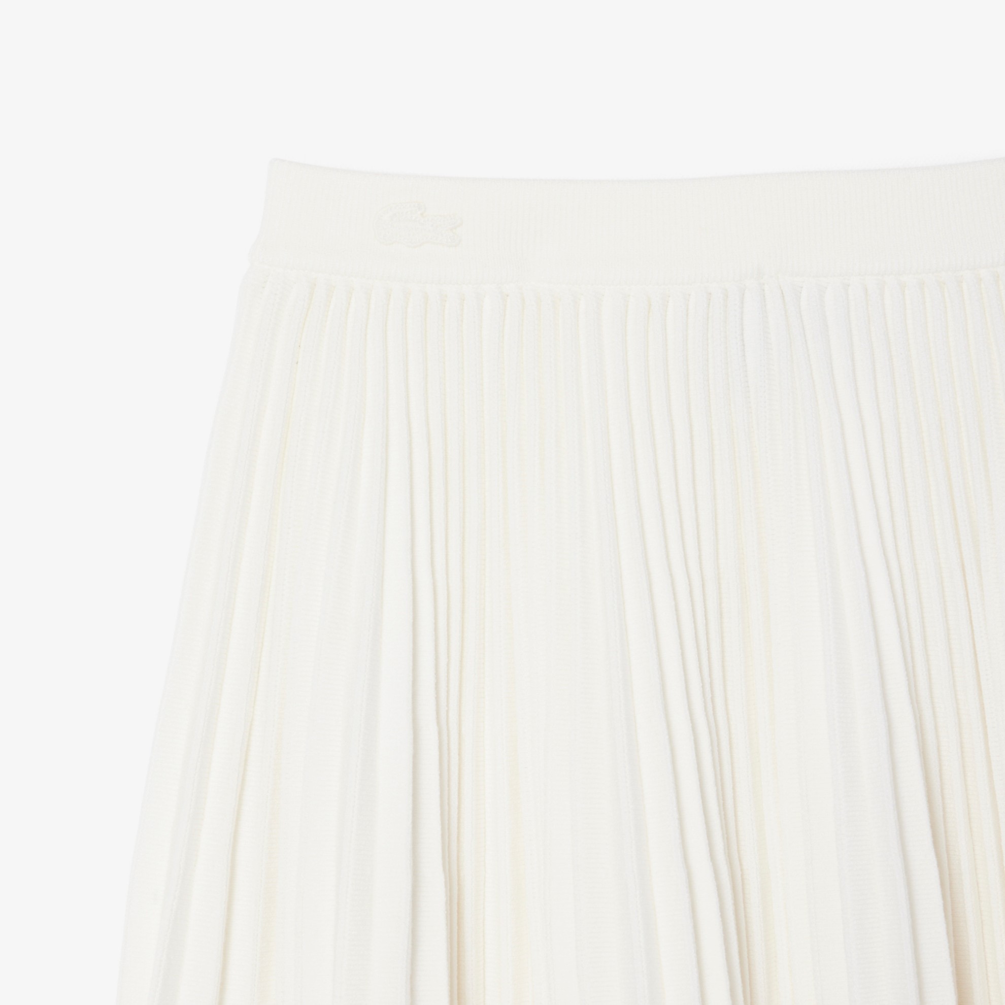 Εικόνα της Γυναικεία Κοντή Pleated Mesh Φούστα 