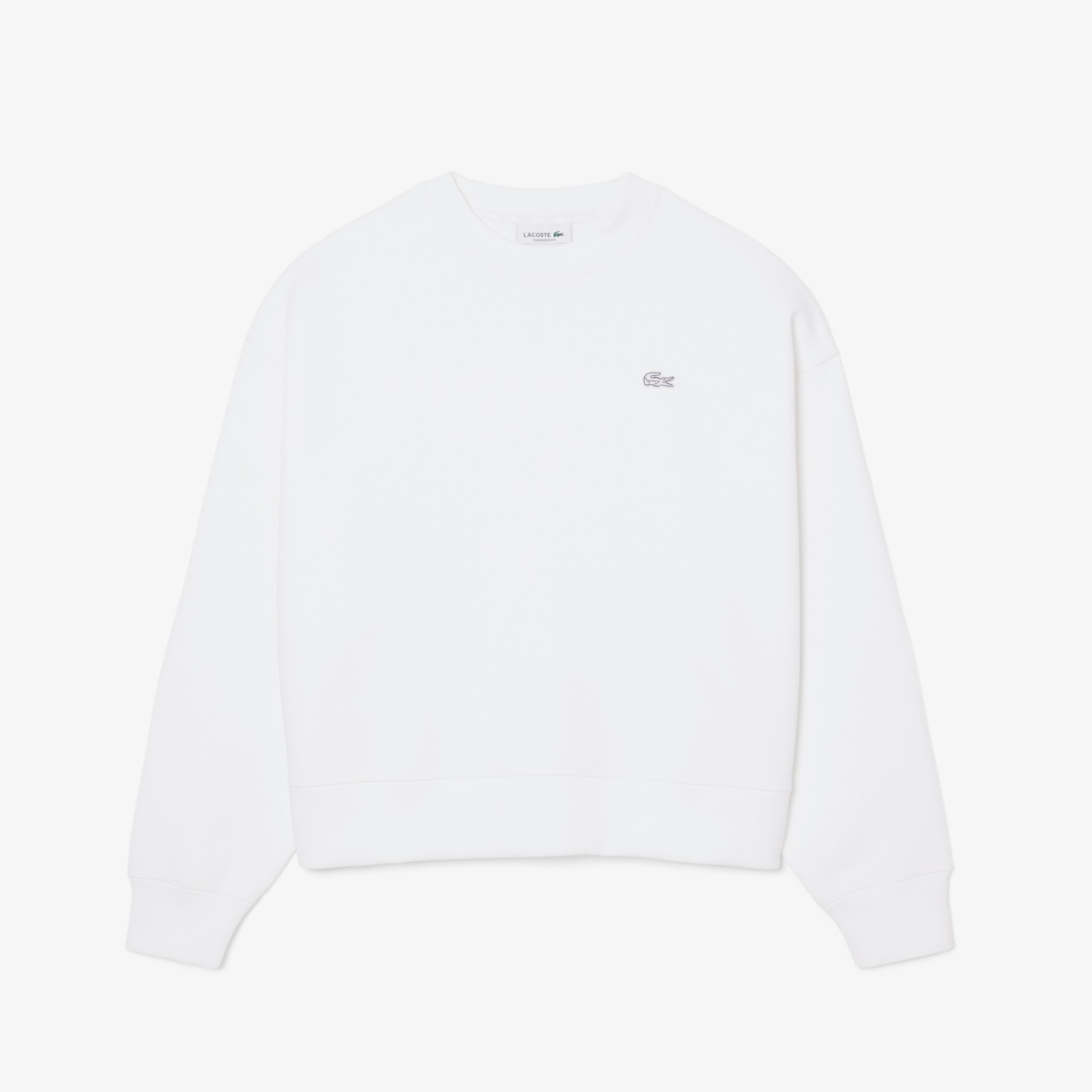 Εικόνα της Γυναικείο Oversized Double Face Jersey Φούτερ 