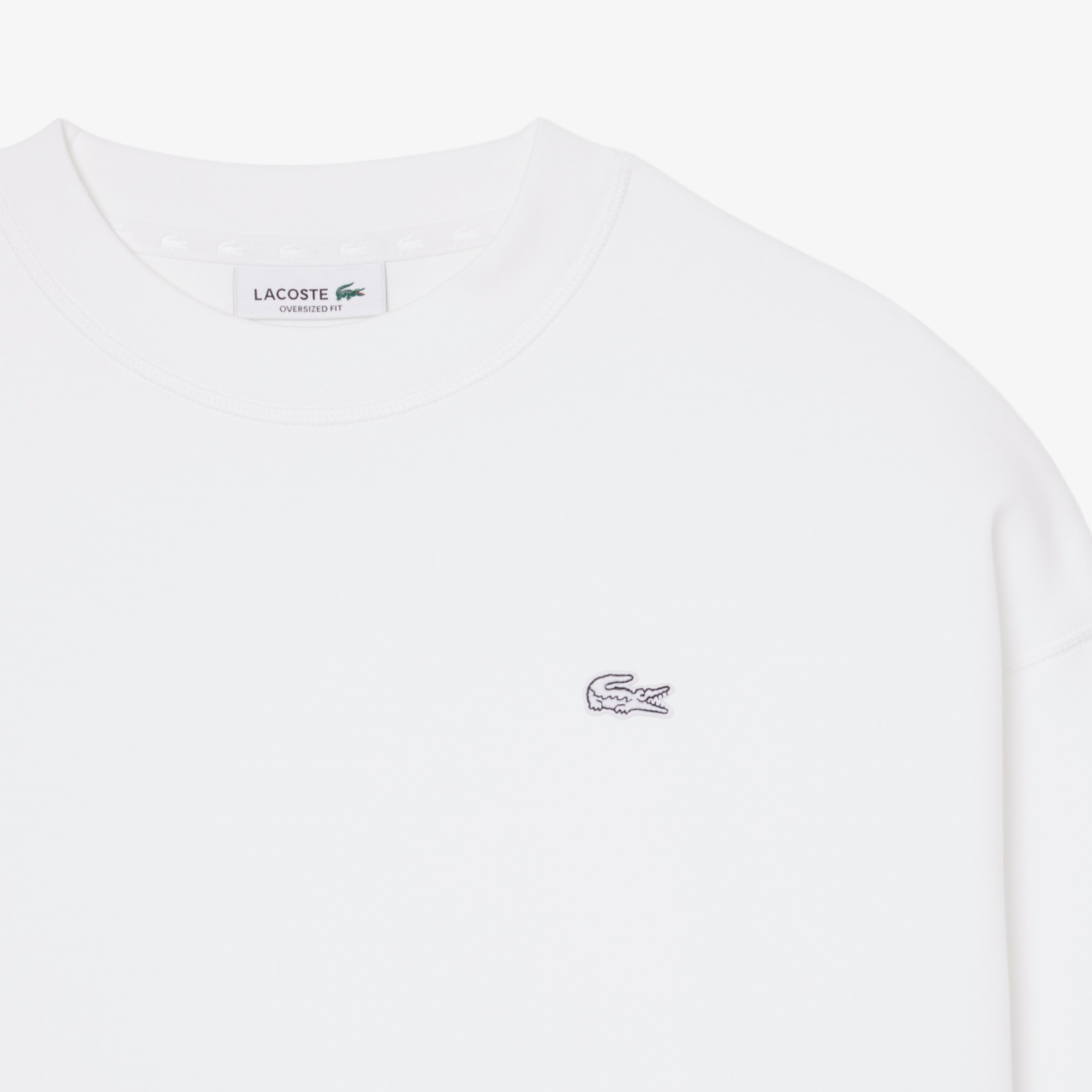 Εικόνα της Γυναικείο Oversized Double Face Jersey Φούτερ 