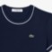 Εικόνα της Γυναικείο Contrasted Trims Jersey T-shirt 