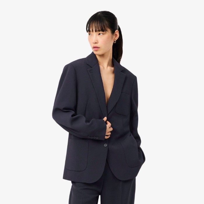 Εικόνα της Γυναικείο Fluid Piqué Blazer