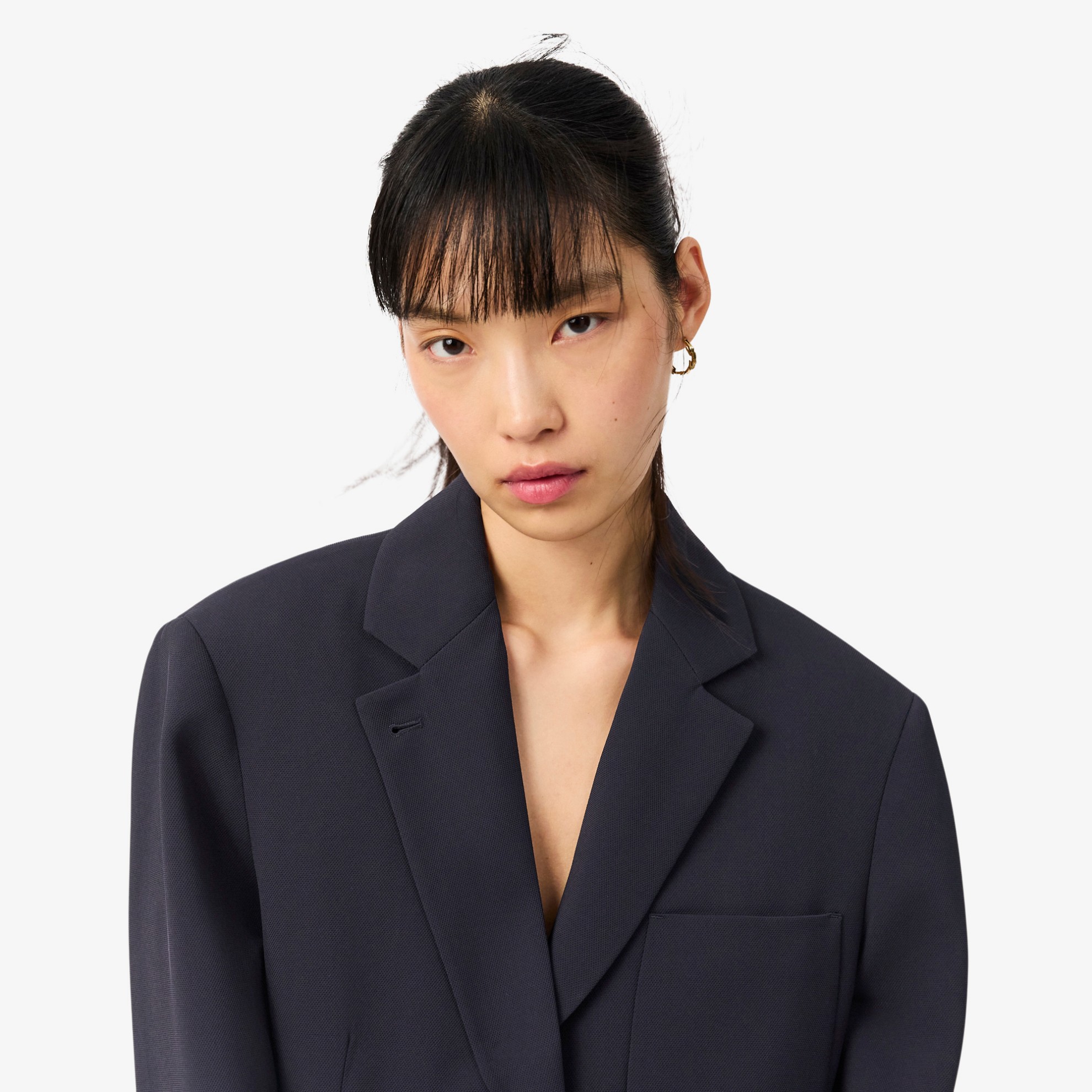 Εικόνα της Γυναικείο Fluid Piqué Blazer