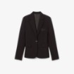 Γυναικείο Embroidered Logo Slim Fit Μάλλινο Σακάκι