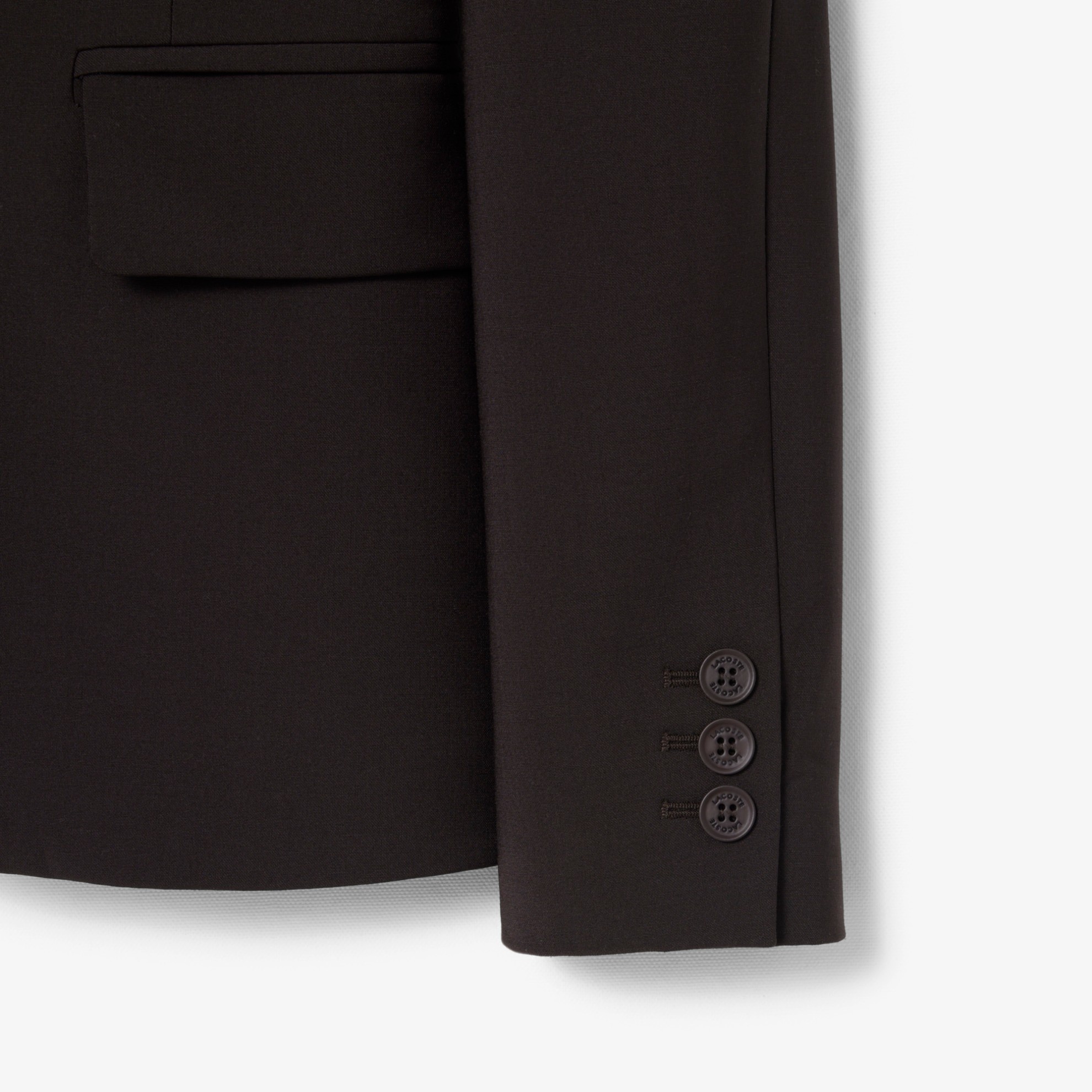 Εικόνα της Γυναικείο Embroidered Logo Slim Fit Μάλλινο Σακάκι