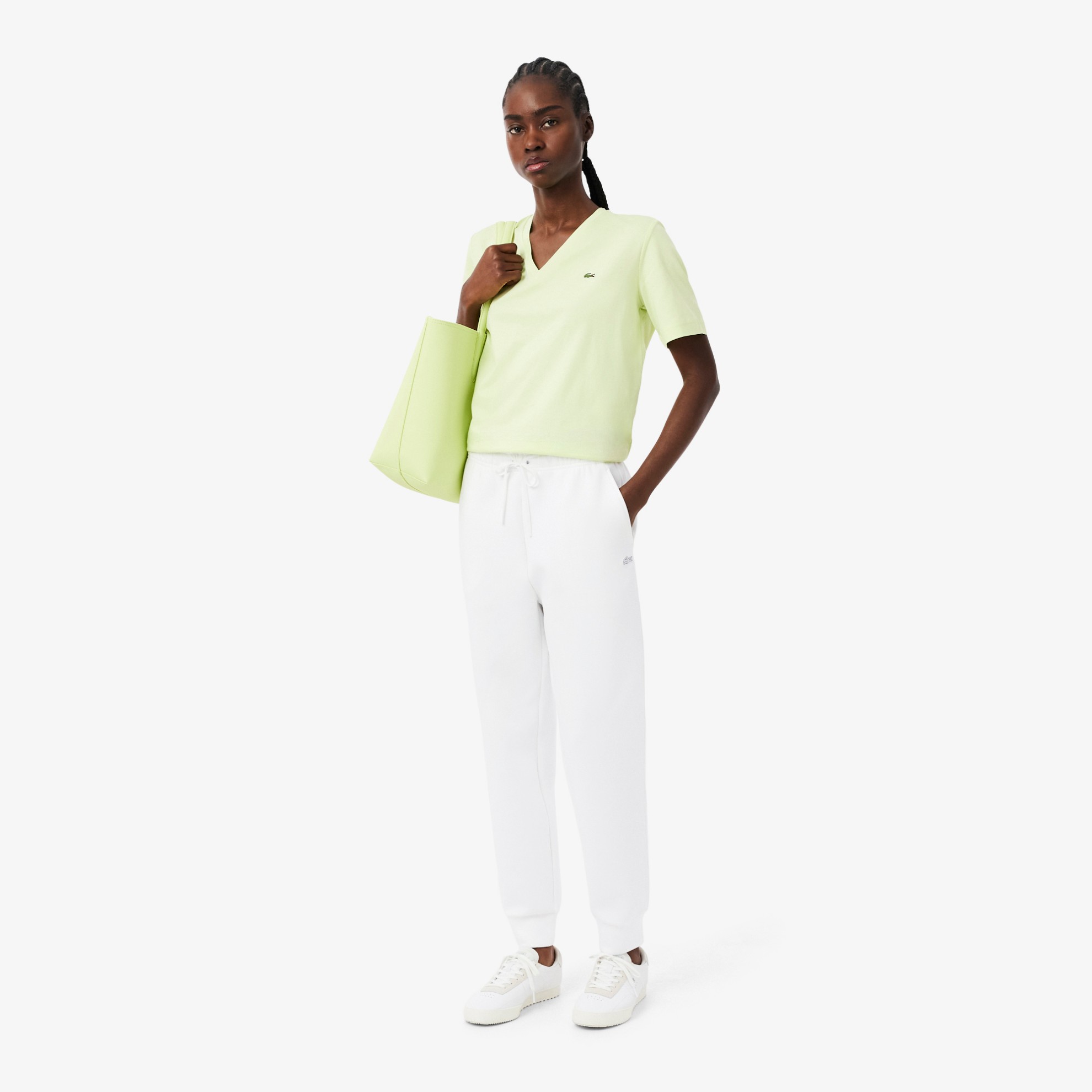 Εικόνα της Γυναικείο Double Face Jersey Παντελόνι Φόρμας 