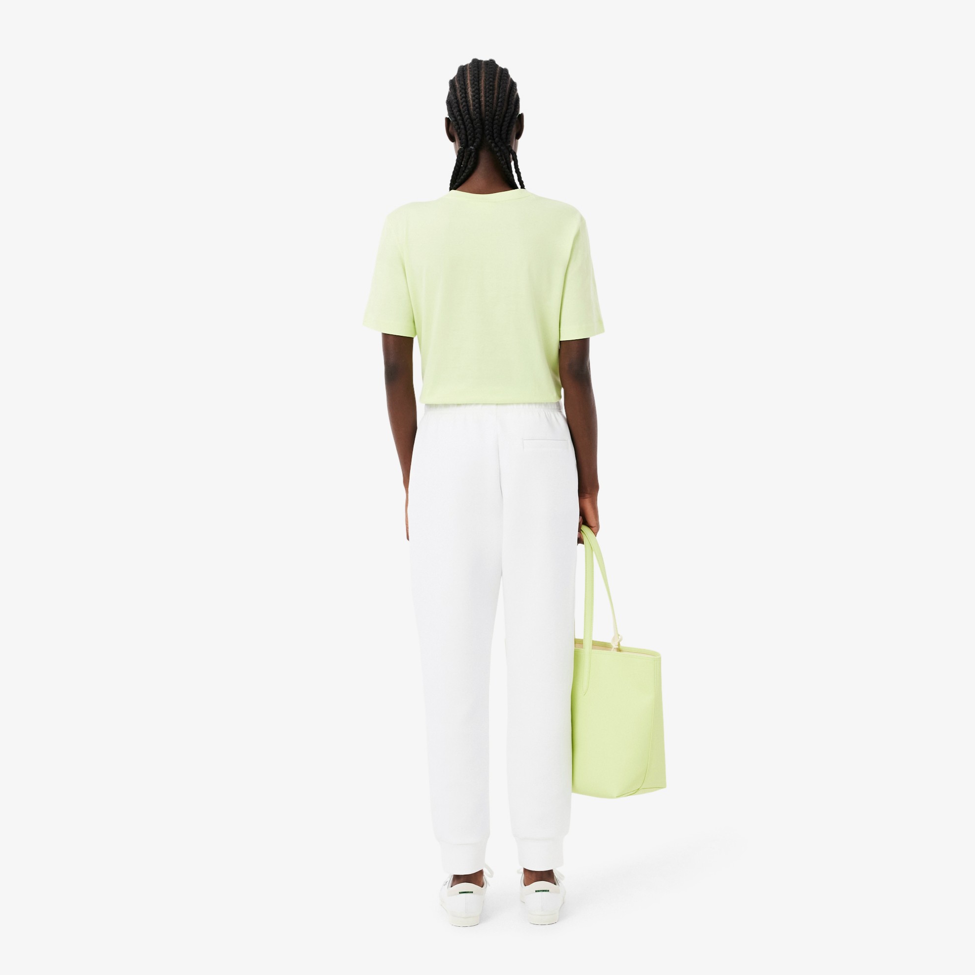 Εικόνα της Γυναικείο Double Face Jersey Παντελόνι Φόρμας 