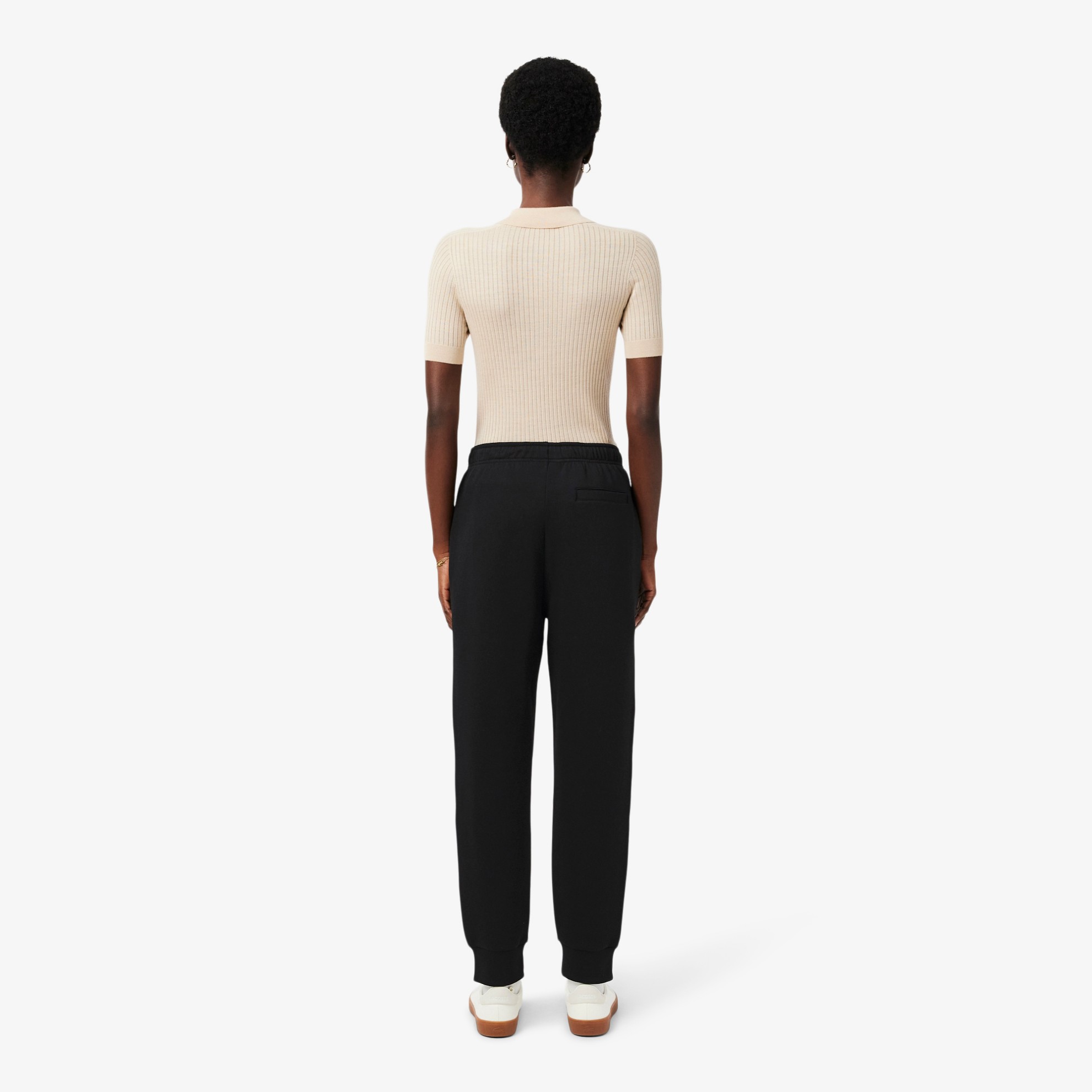 Εικόνα της Γυναικείο Double Face Jersey Παντελόνι Φόρμας 