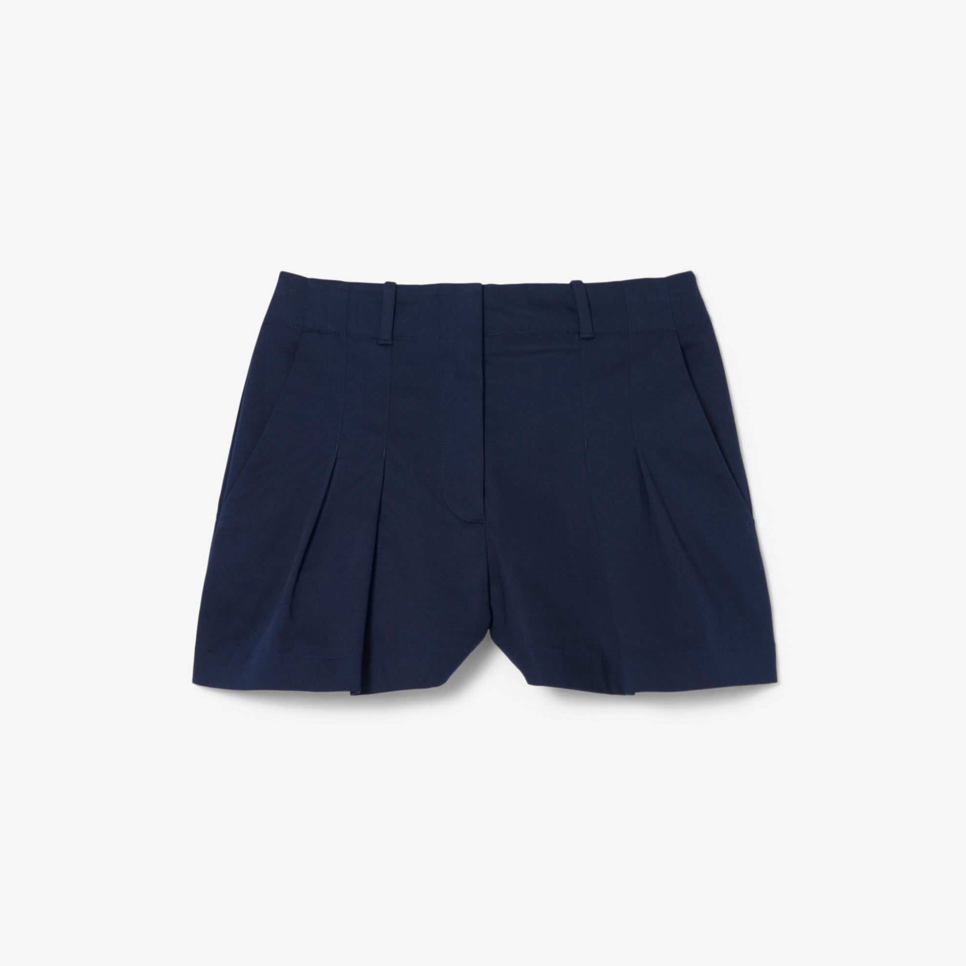 Εικόνα της Γυναικείο Pleated Gabardine Σορτς