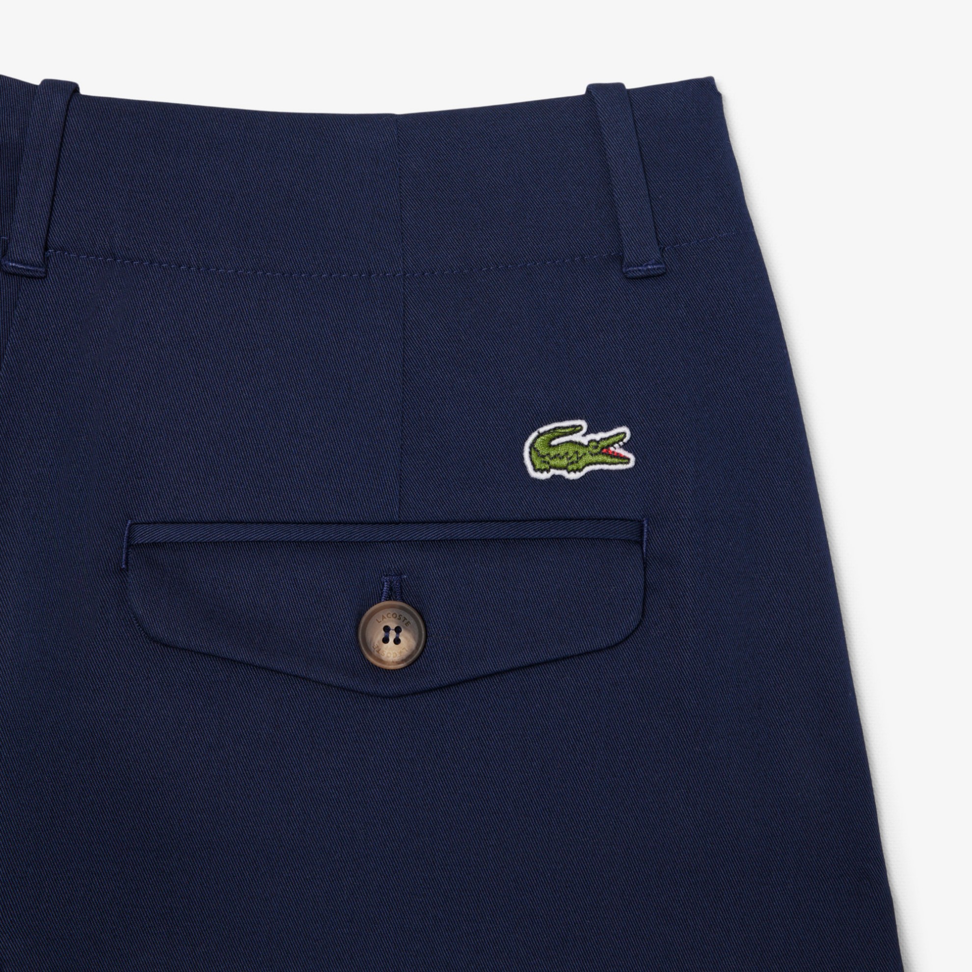 Εικόνα της Γυναικείο Pleated Gabardine Σορτς