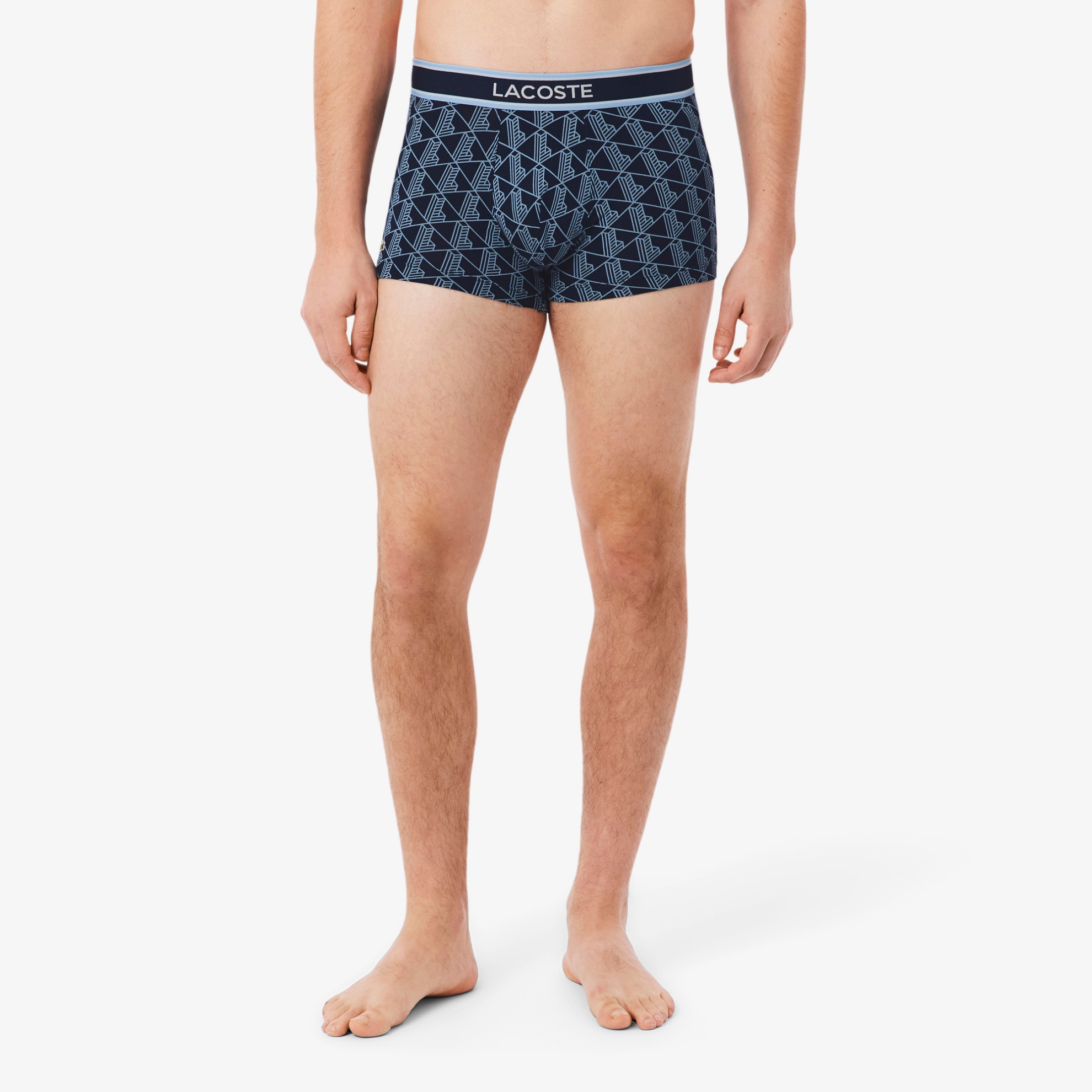 Εικόνα της Ανδρικά 3-Pack Monogram Trunks