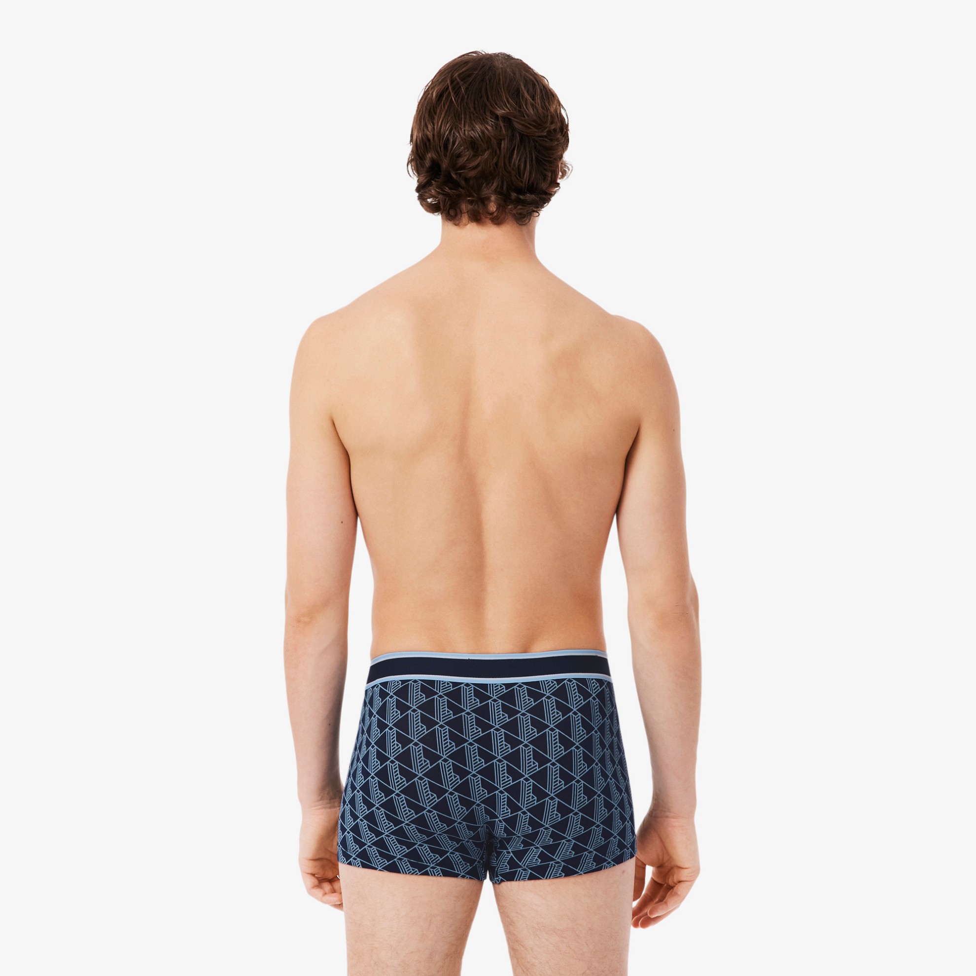 Εικόνα της Ανδρικά 3-Pack Monogram Trunks