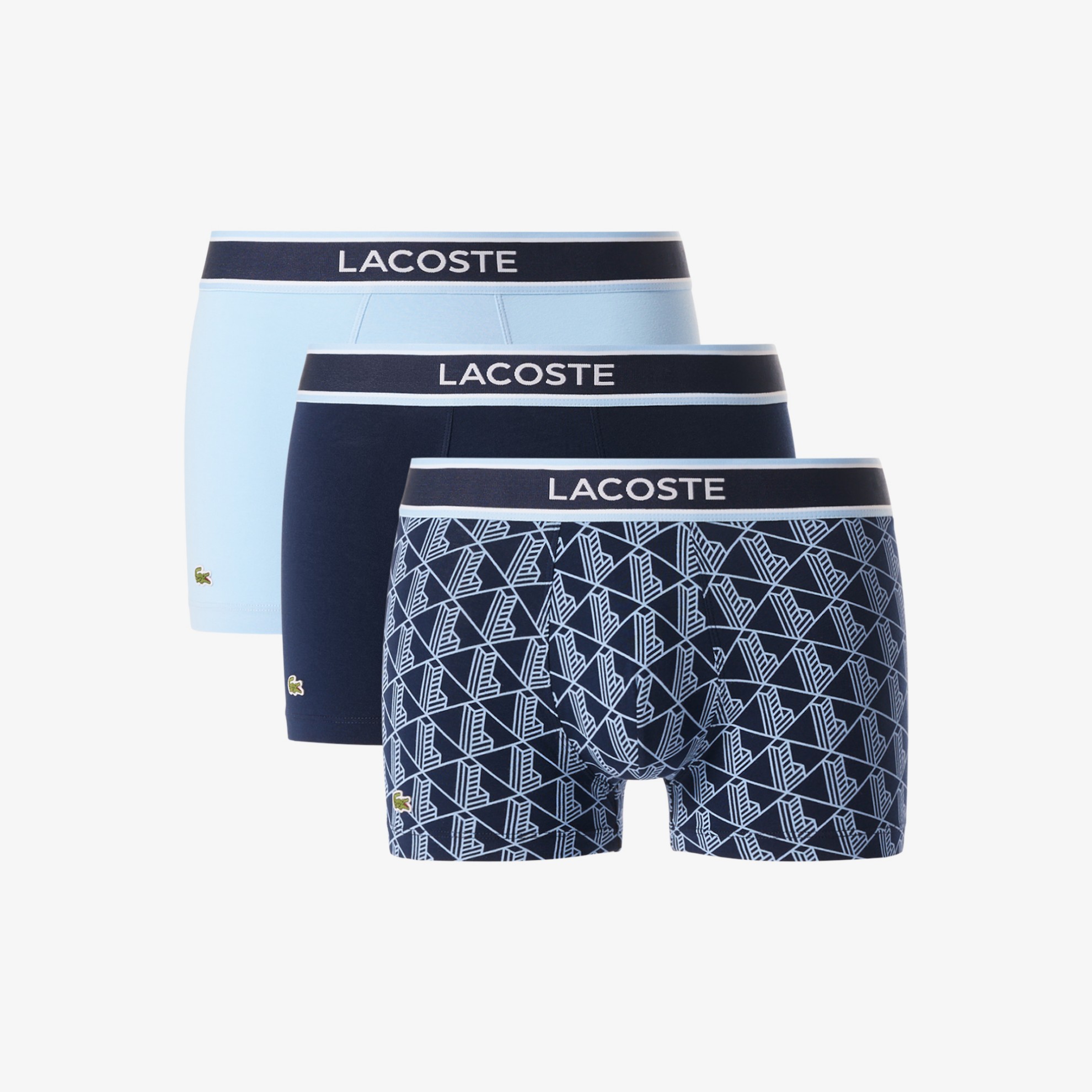 Εικόνα της Ανδρικά 3-Pack Monogram Trunks