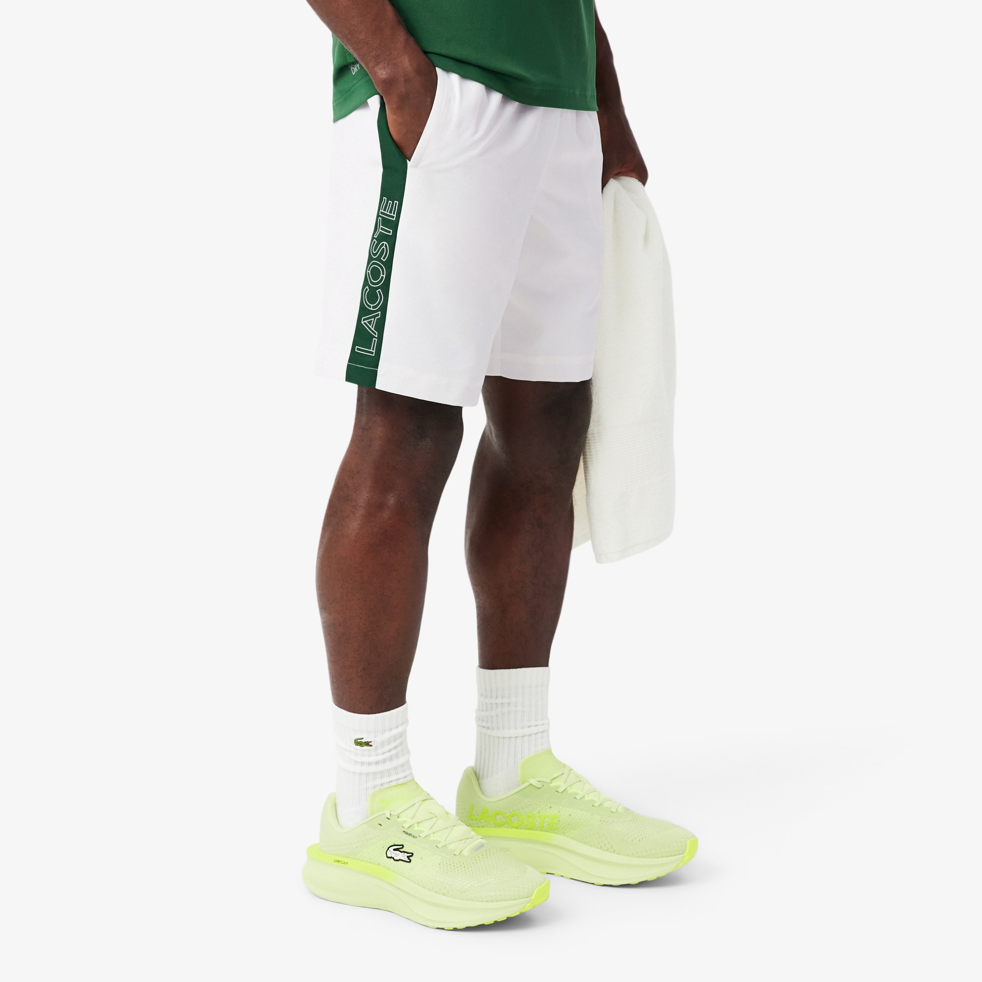 Εικόνα της Diamond Taffeta Band Accent Sport Σορτς