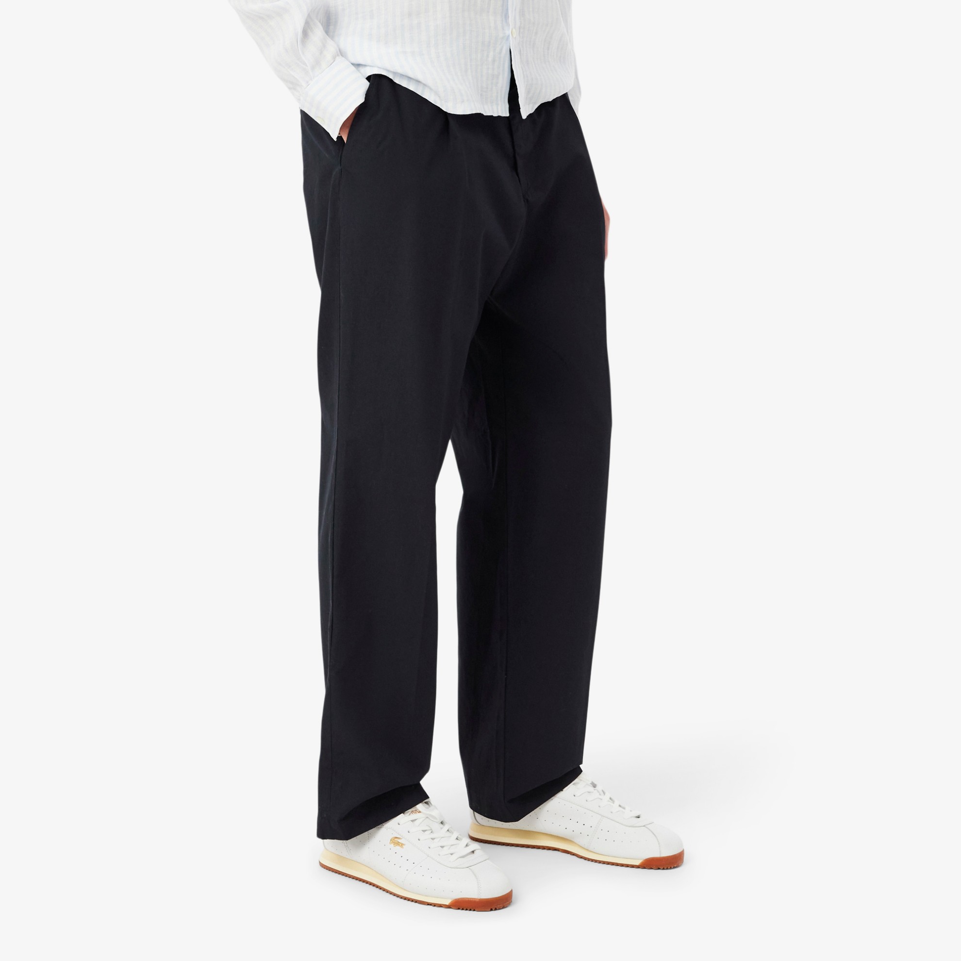 Εικόνα της Ανδρικό Cotton Chino Παντελόνι Straight Fit 