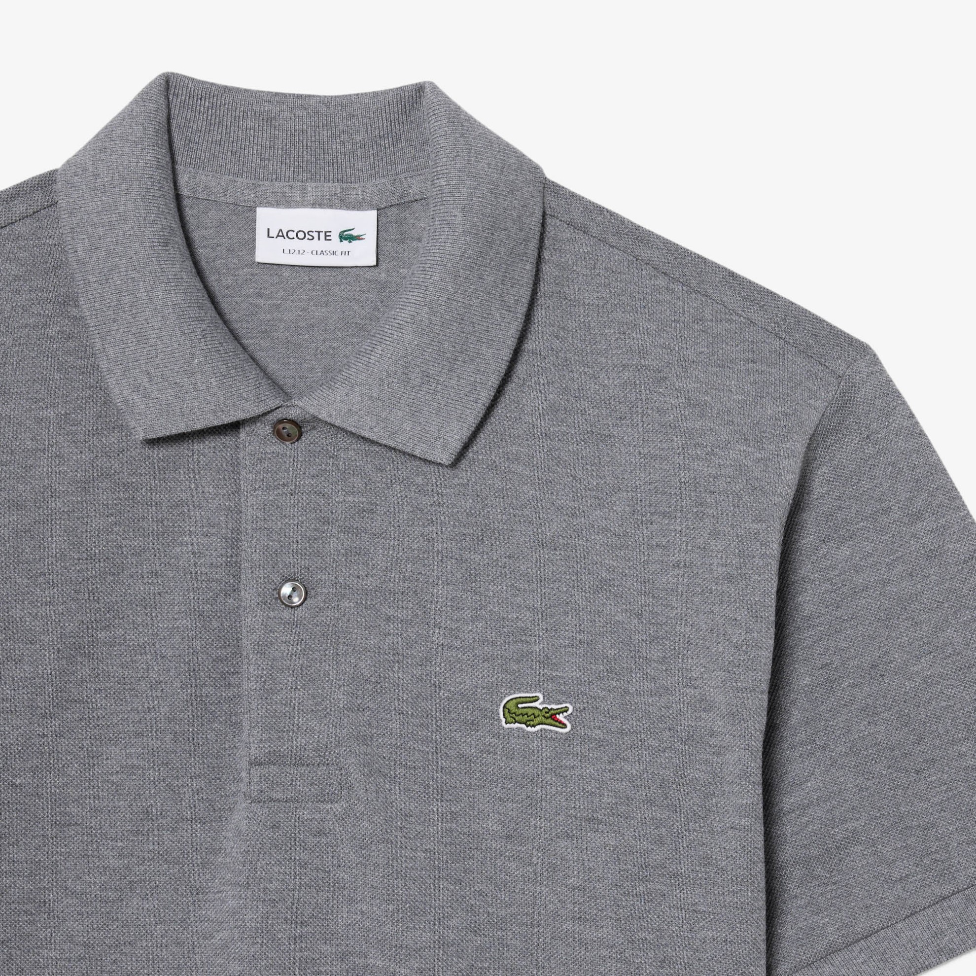 Εικόνα της Original L.12.12 Heathered Polo Μπλούζα