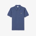 Original L.12.12 Heathered Polo Μπλούζα