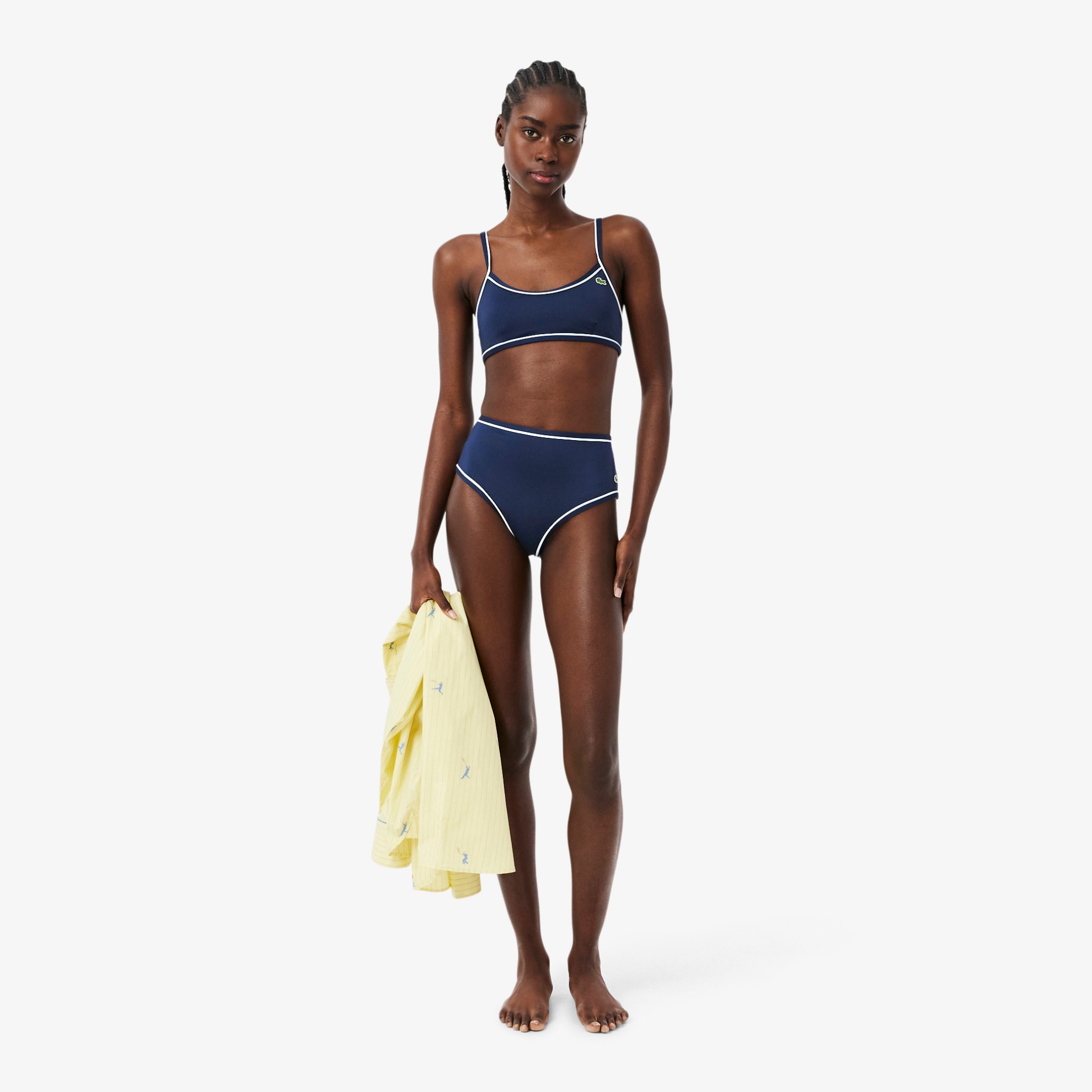 Εικόνα της Γυναικείο High Waist Μπικίνι Σλιπ