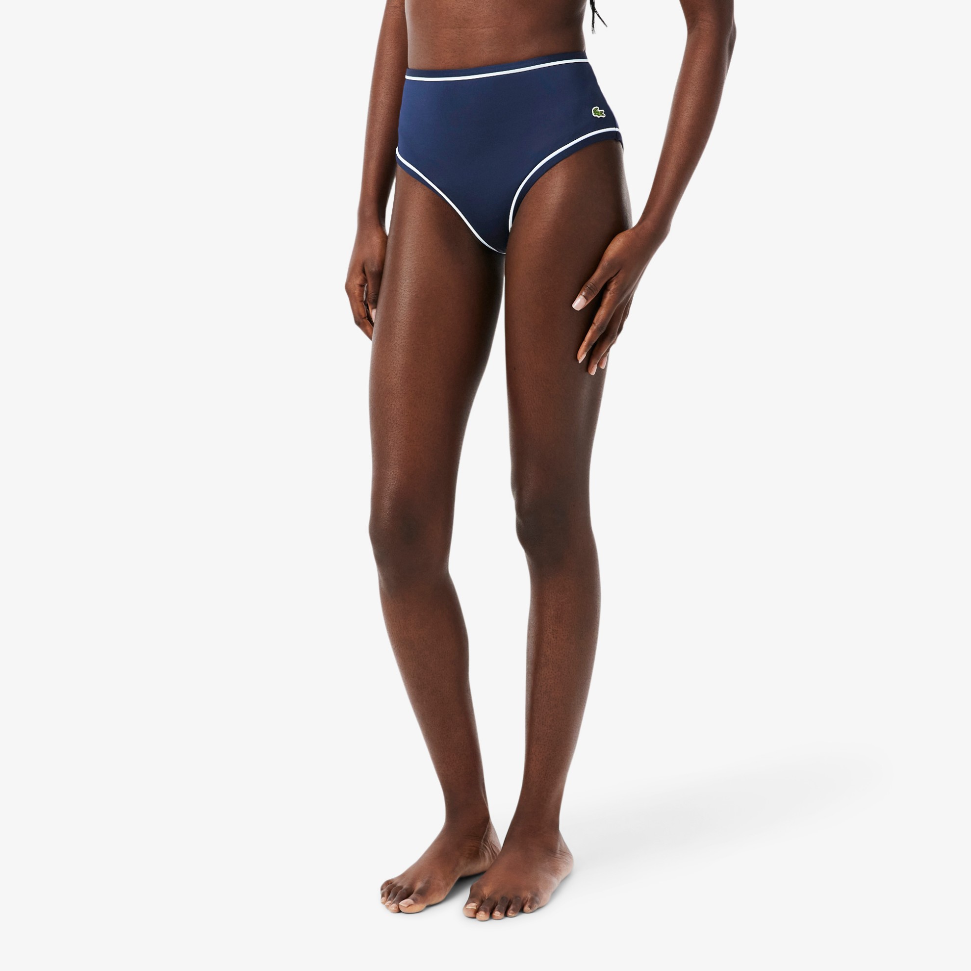 Εικόνα της Γυναικείο High Waist Μπικίνι Σλιπ