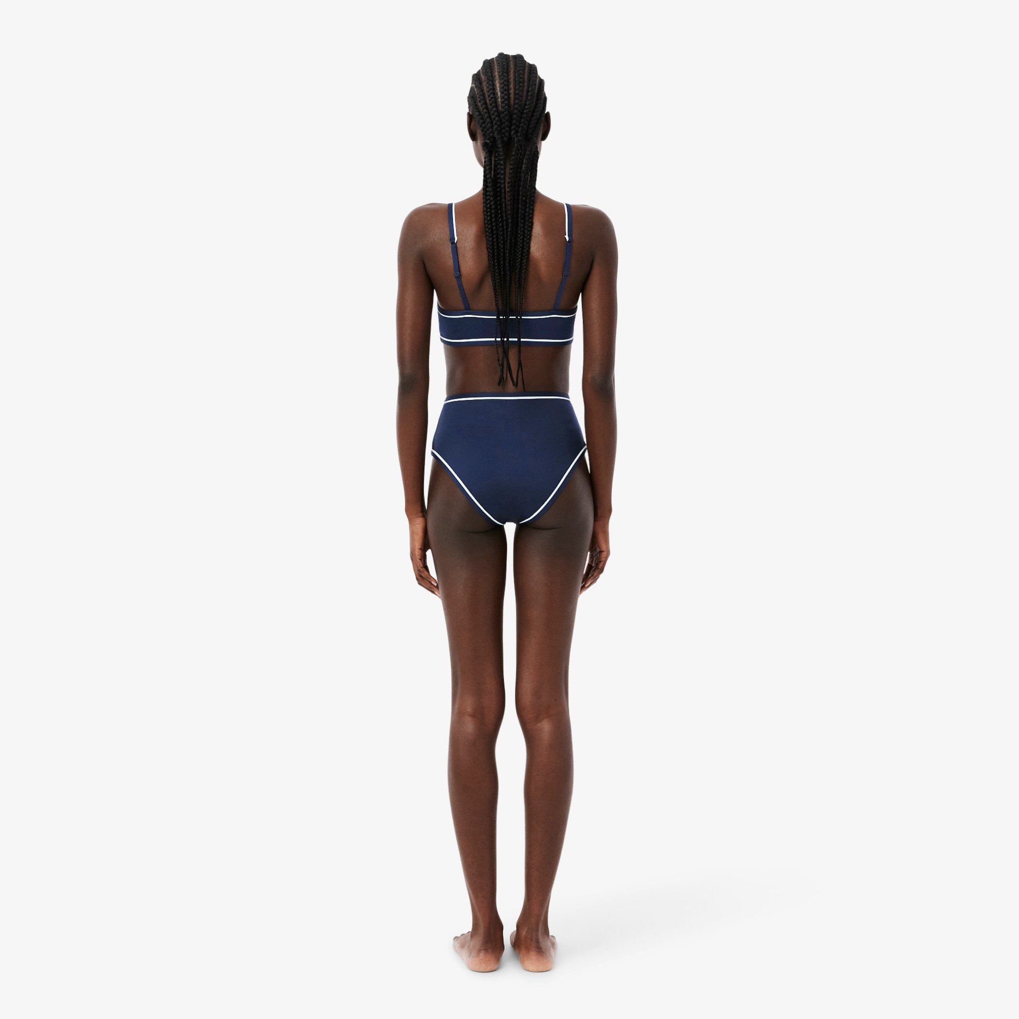 Εικόνα της Γυναικείο High Waist Μπικίνι Σλιπ