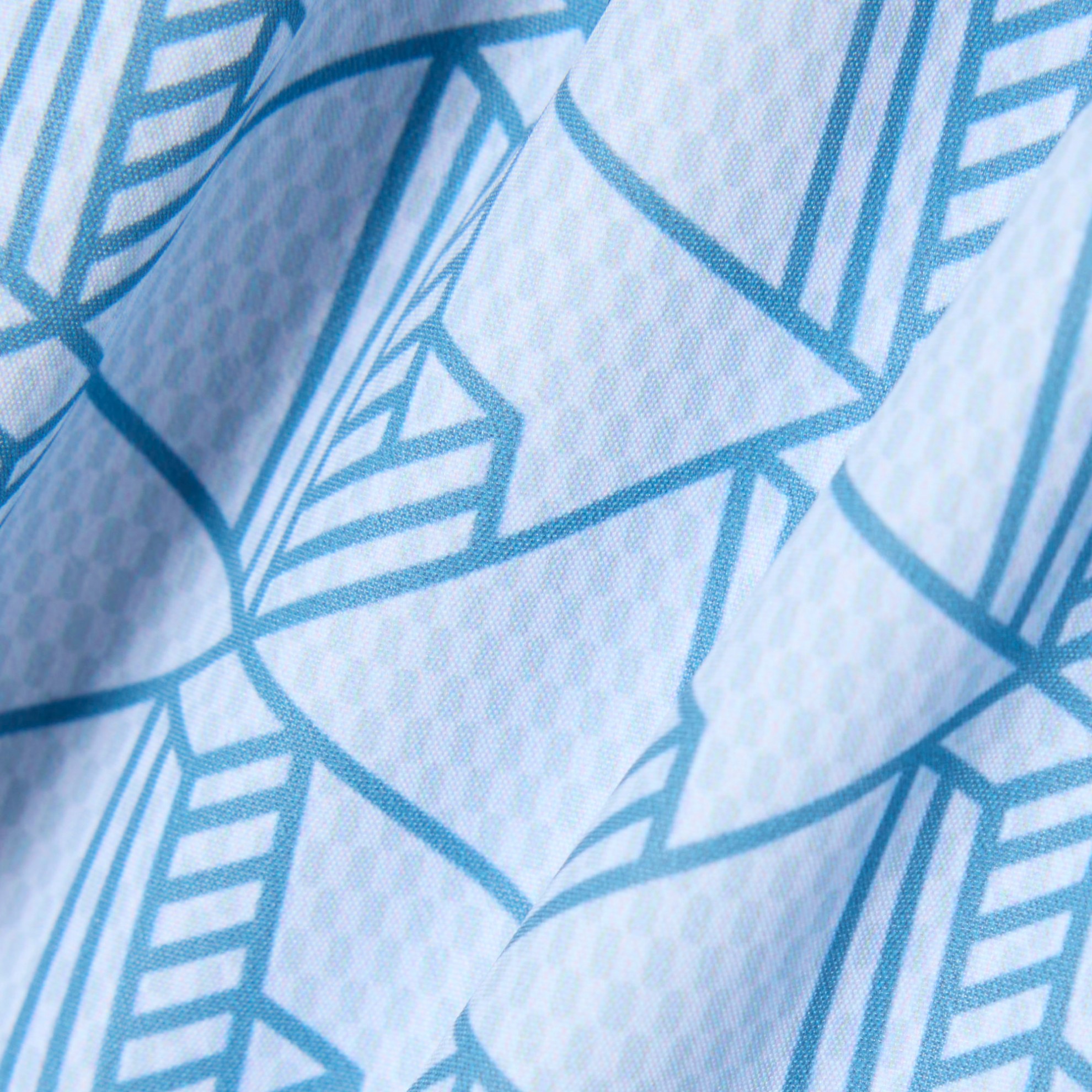 Εικόνα της Ανδρικό Mid Length Monogram Print Μαγιό