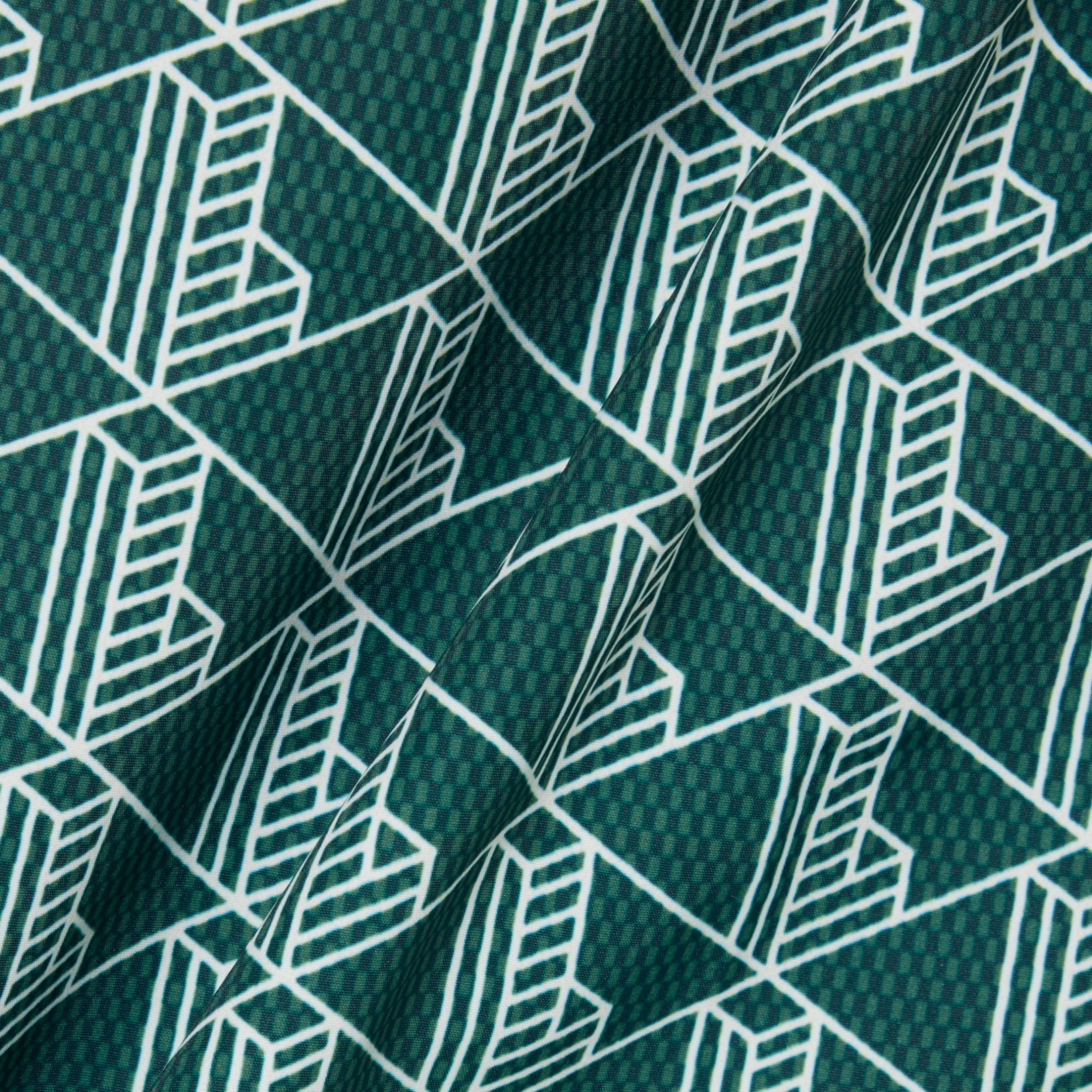 Εικόνα της Ανδρικό Mid Length Monogram Print Μαγιό