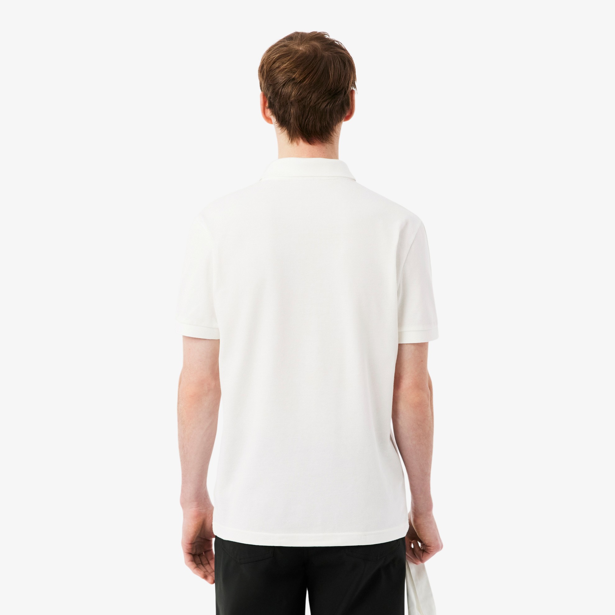 Εικόνα της Ανδρική Logo Stripe Polo Μπλούζα Regular Fit 