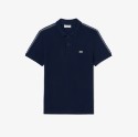 Ανδρική Logo Stripe Polo Μπλούζα Regular Fit 
