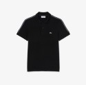 Ανδρική Logo Stripe Polo Μπλούζα Regular Fit 