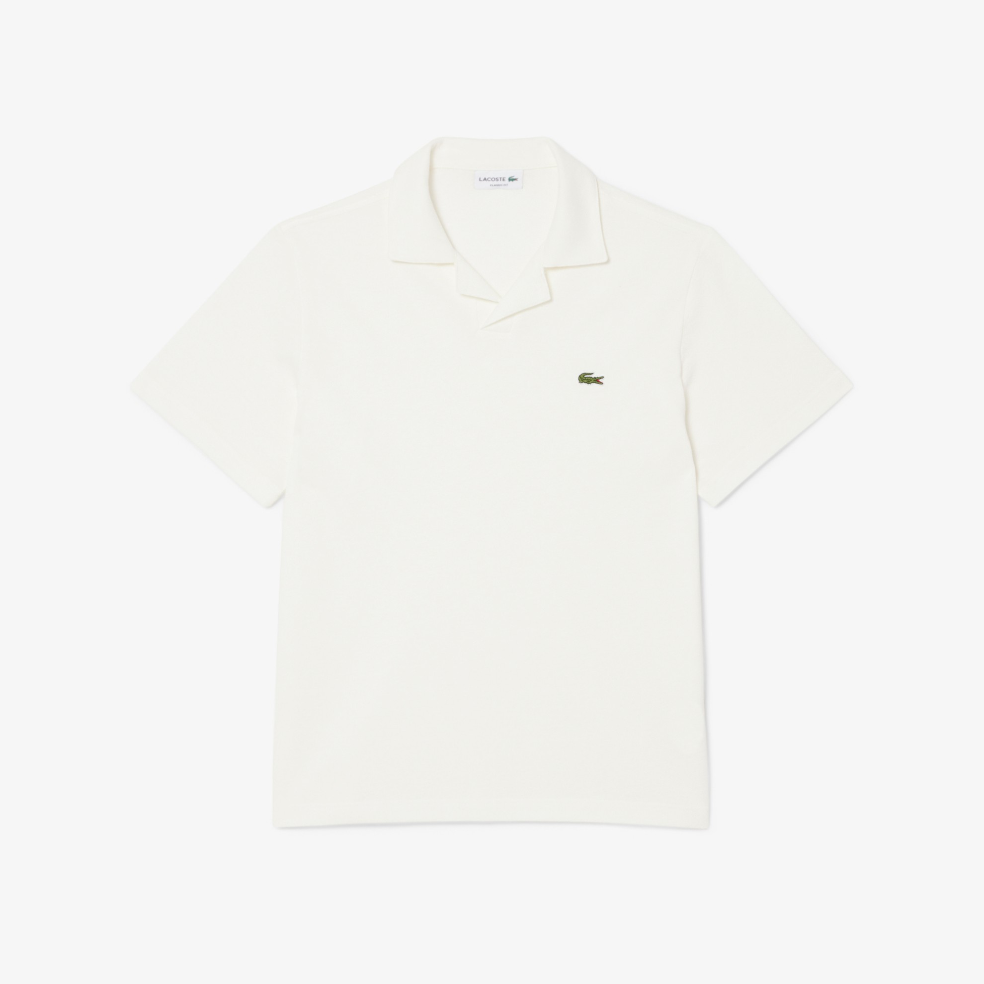 Εικόνα της Ανδρική Cotton-Linen Polo Μπλούζα Classic Fit 