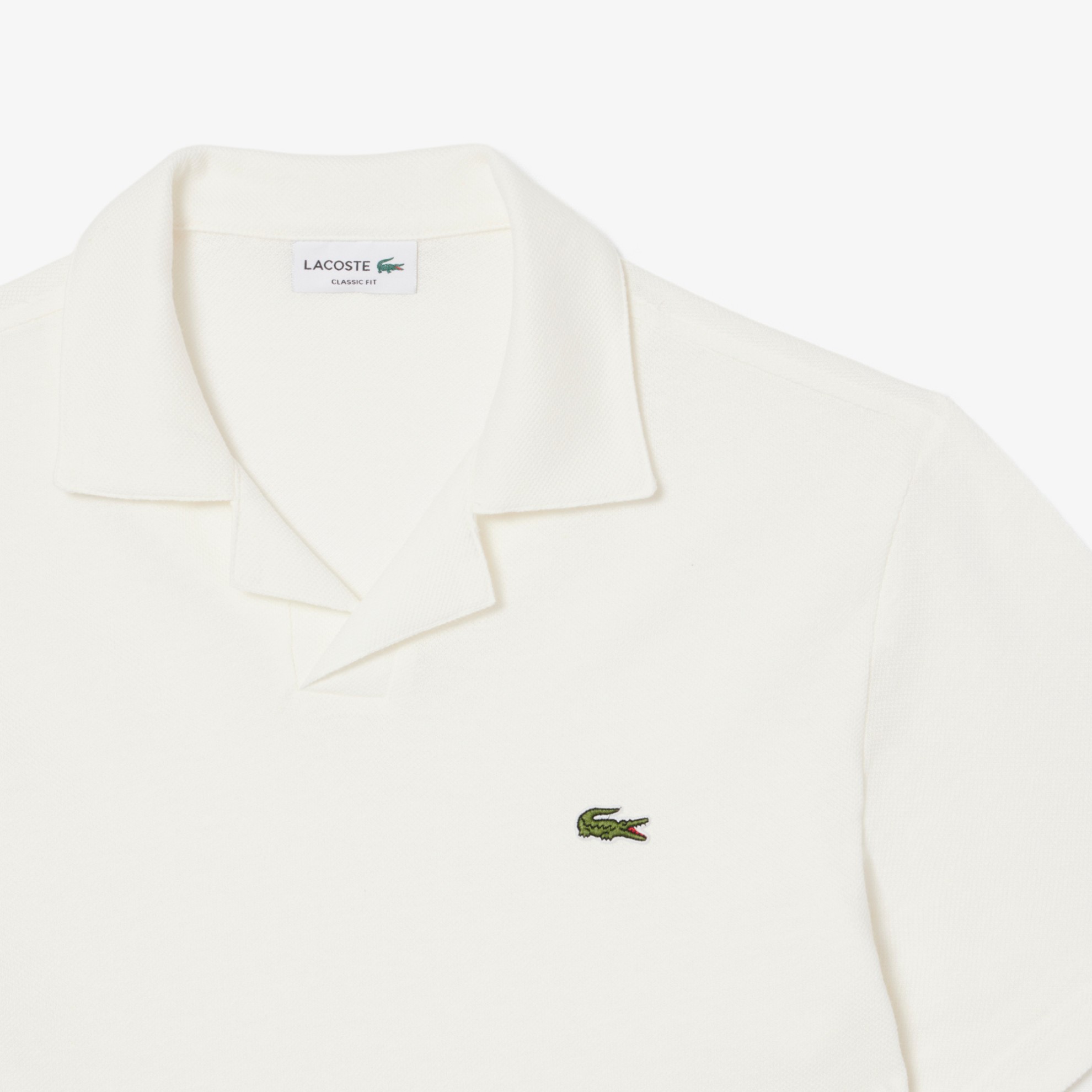 Εικόνα της Ανδρική Cotton-Linen Polo Μπλούζα Classic Fit 