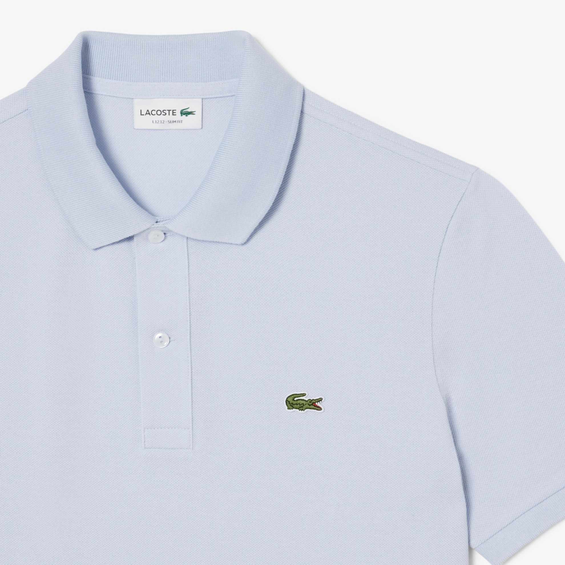 Εικόνα της Ανδρική Polo Μπλούζα Petit Pique Slim Fit