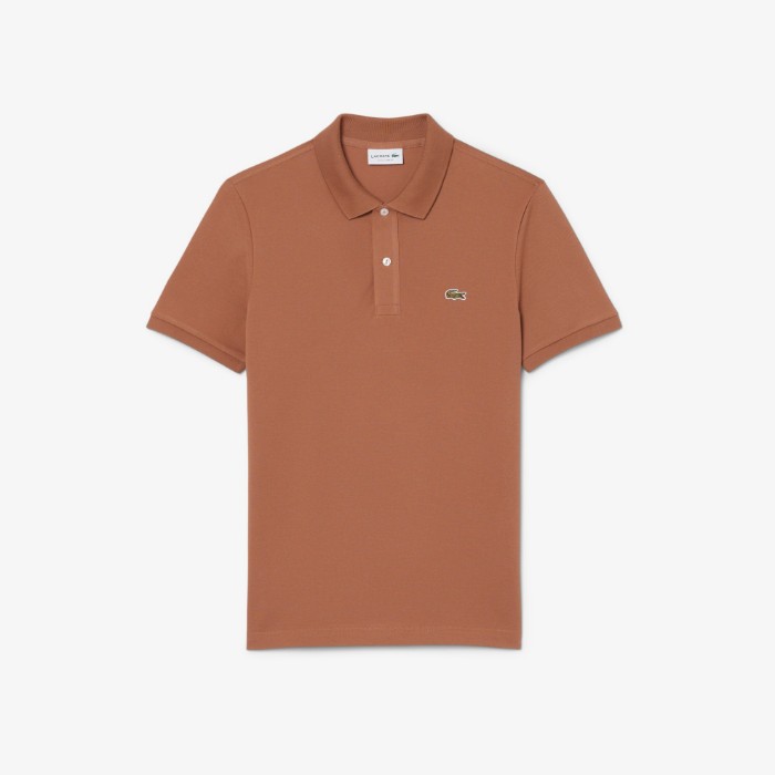 Εικόνα της Ανδρική Polo Μπλούζα Petit Pique Slim Fit