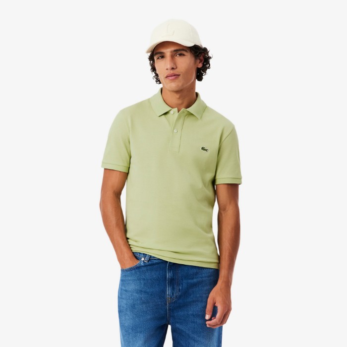 Εικόνα της Ανδρική Polo Μπλούζα Petit Pique Slim Fit